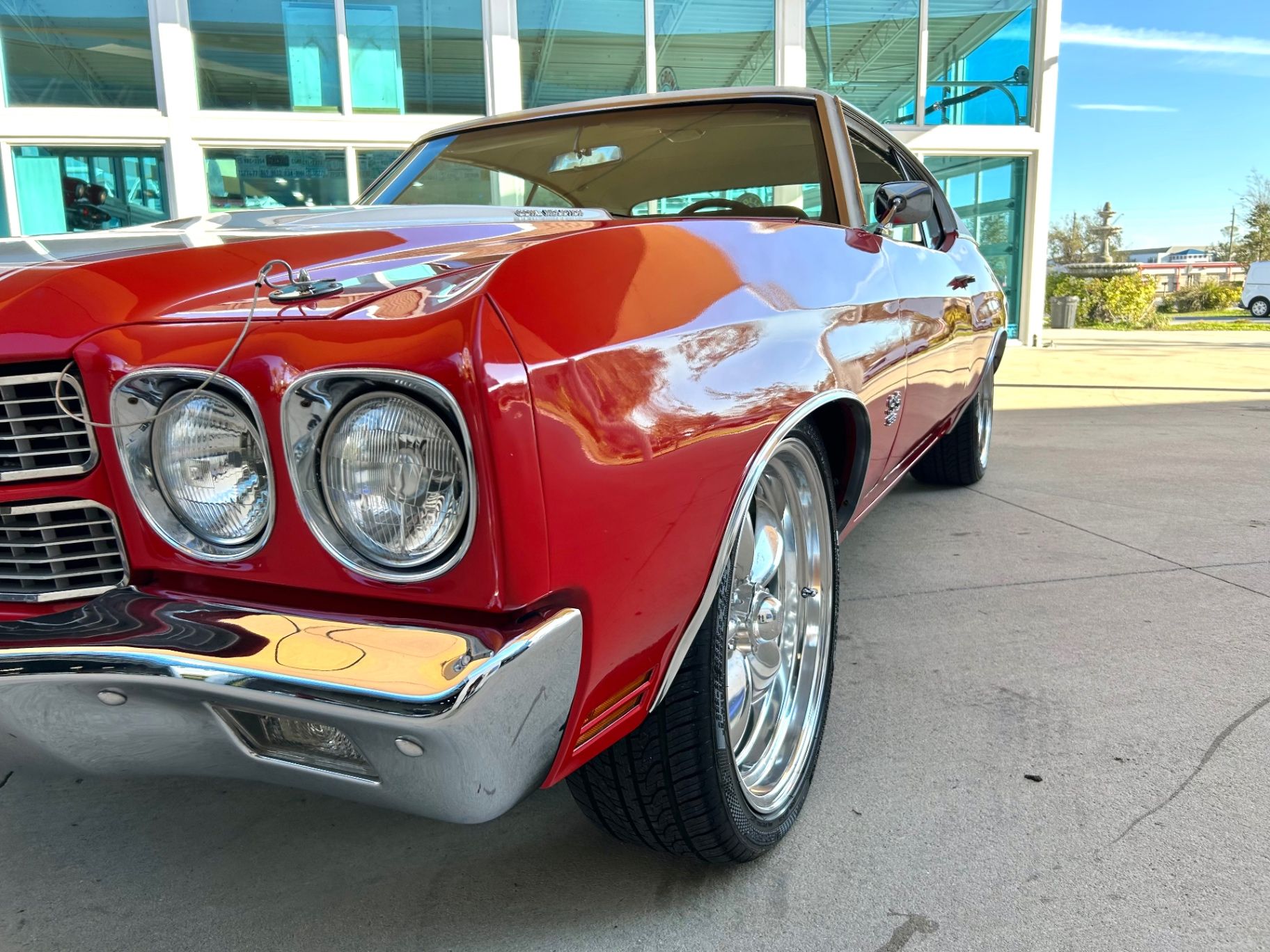1970 Chevrolet Chevelle SS, foto 10
