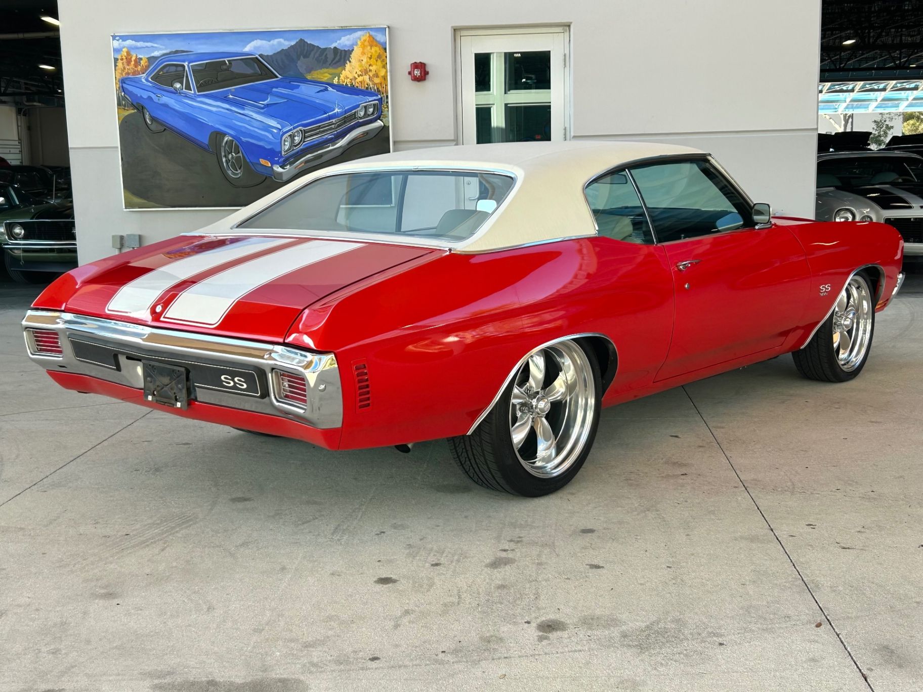 1970 Chevrolet Chevelle SS, foto 5