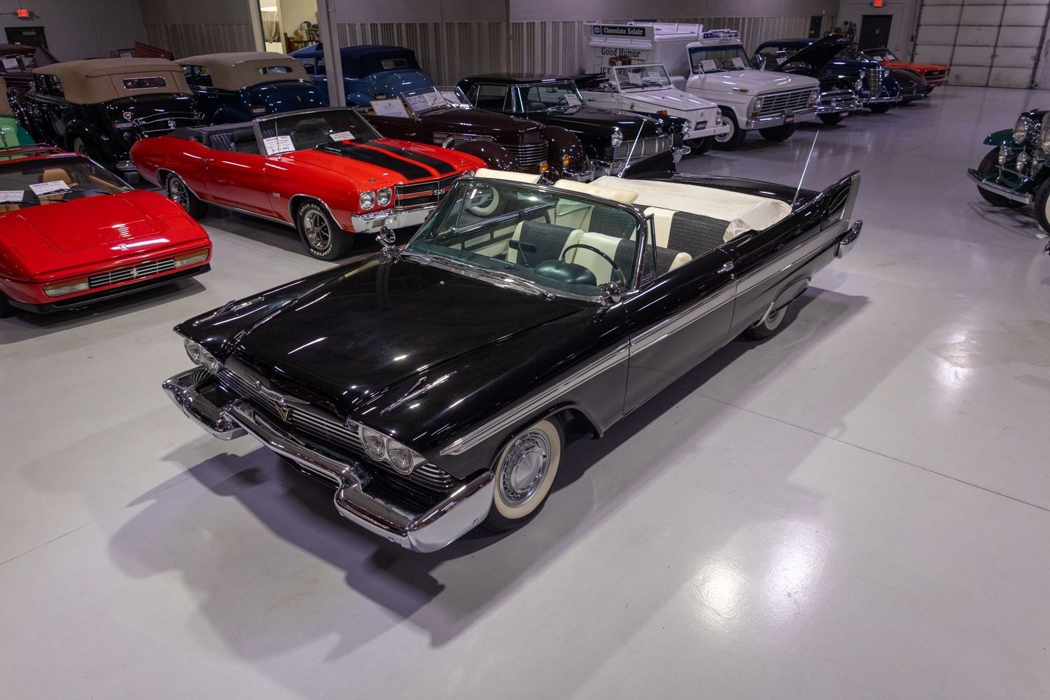 1958 Plymouth Belvedere Convertible, foto 8