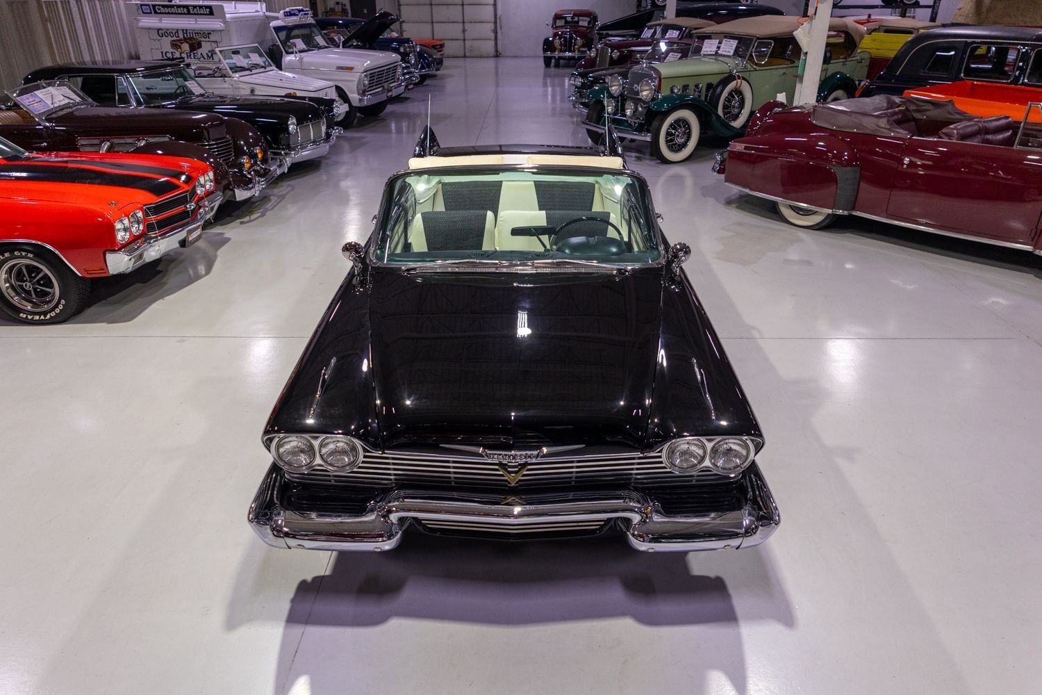 1958 Plymouth Belvedere Convertible, foto 9