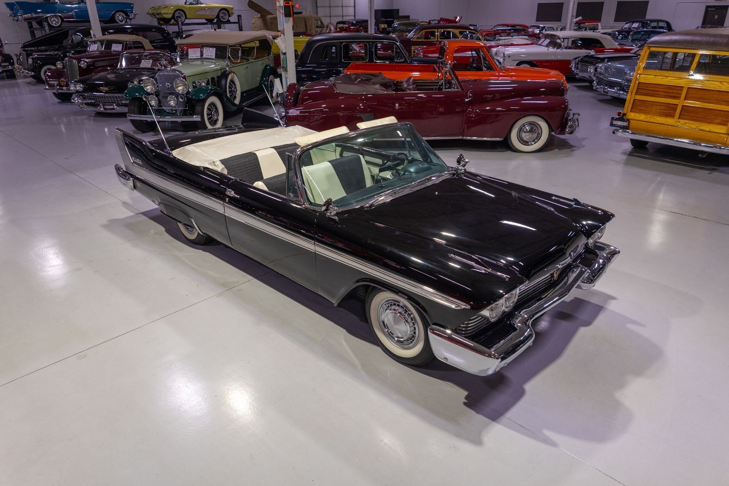 1958 Plymouth Belvedere Convertible, foto 10