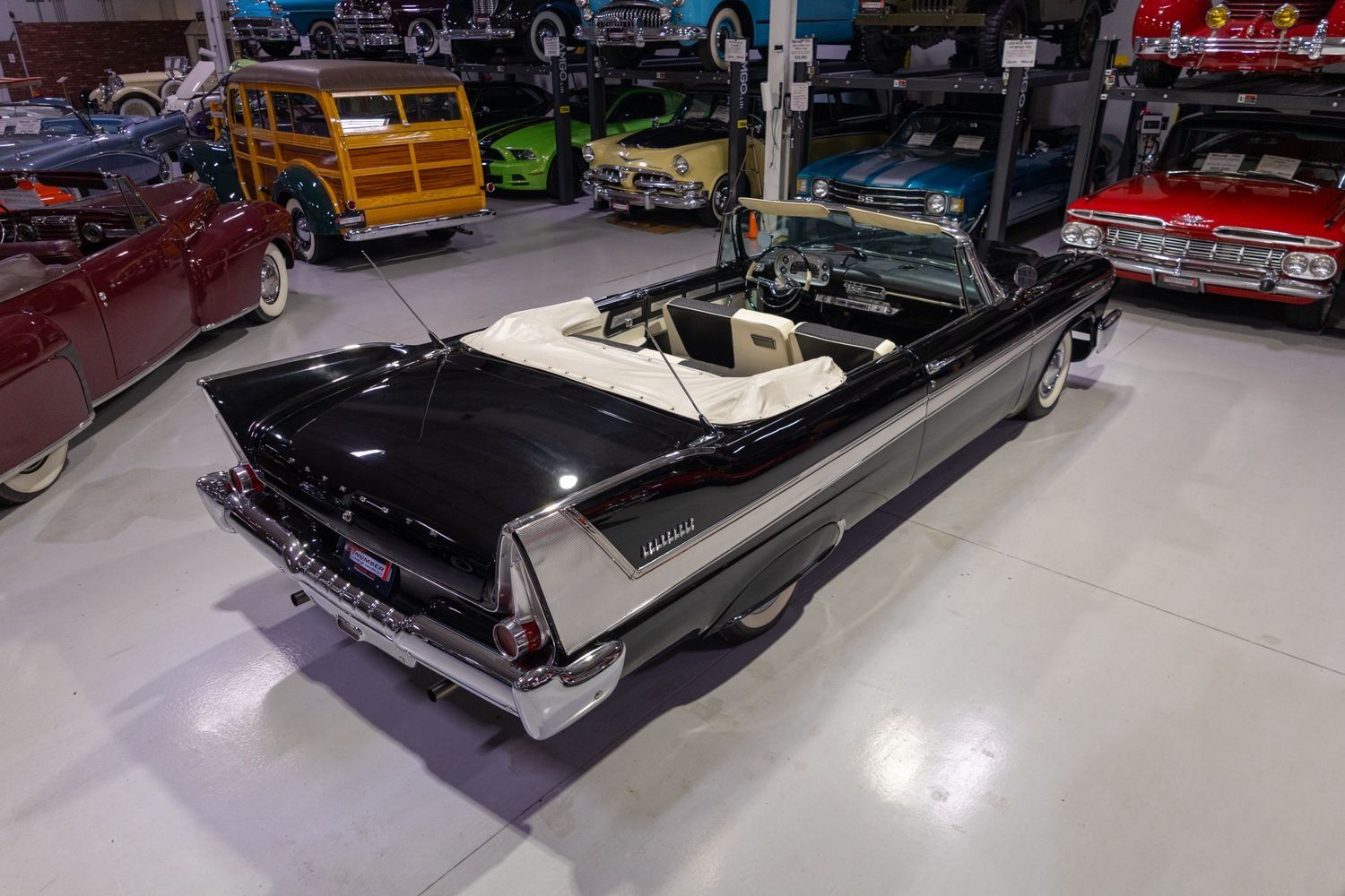 1958 Plymouth Belvedere Convertible, foto 12