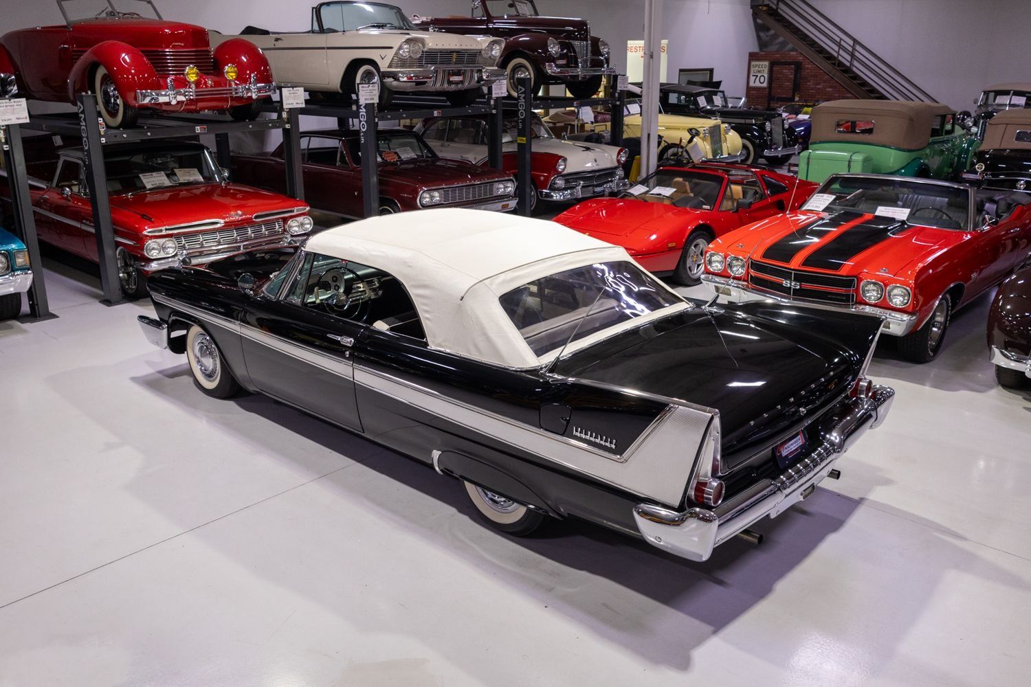 1958 Plymouth Belvedere Convertible, foto 2