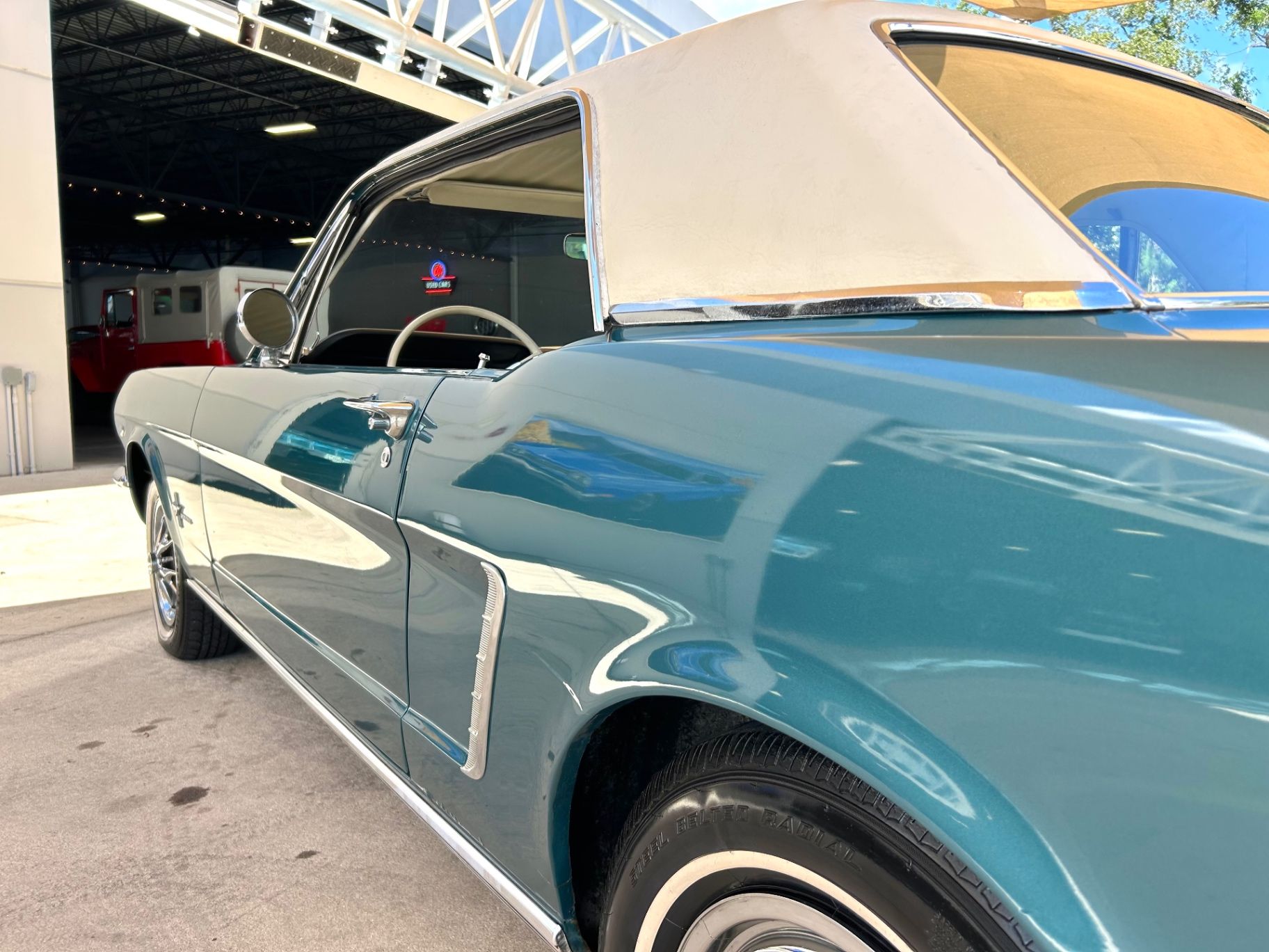 1965 Ford Mustang Base, foto 12