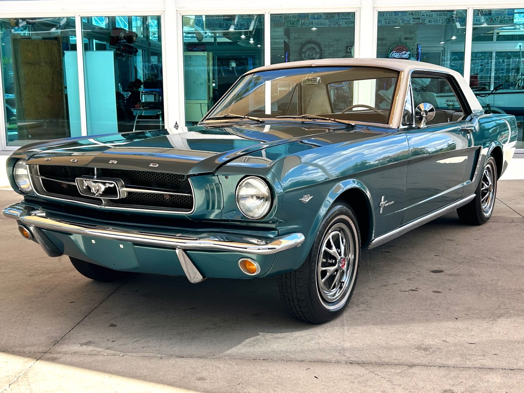 1965 Ford Mustang Base, foto 9