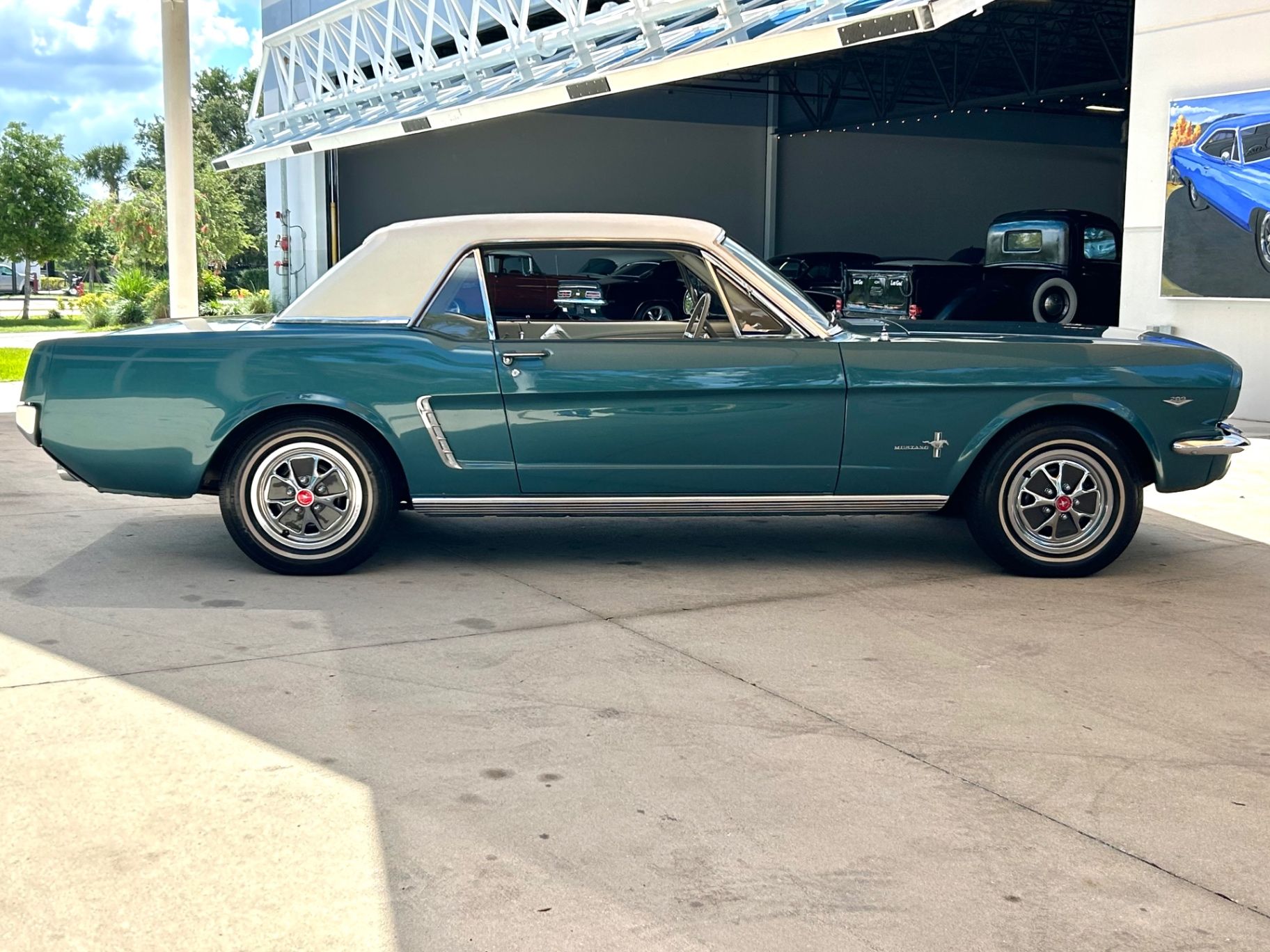 1965 Ford Mustang Base, foto 4