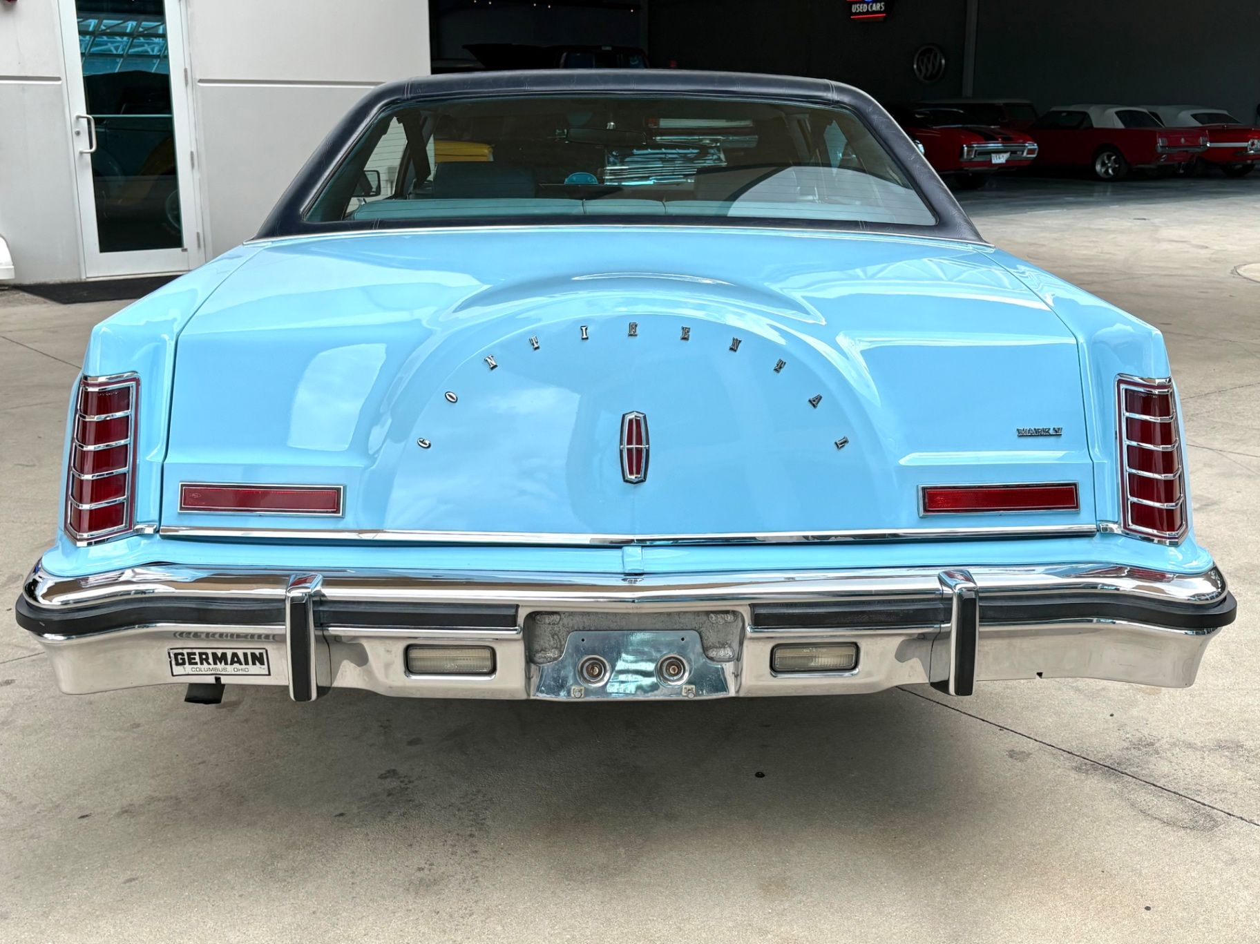 1978 Lincoln Mark V Cartier Edition, foto 7