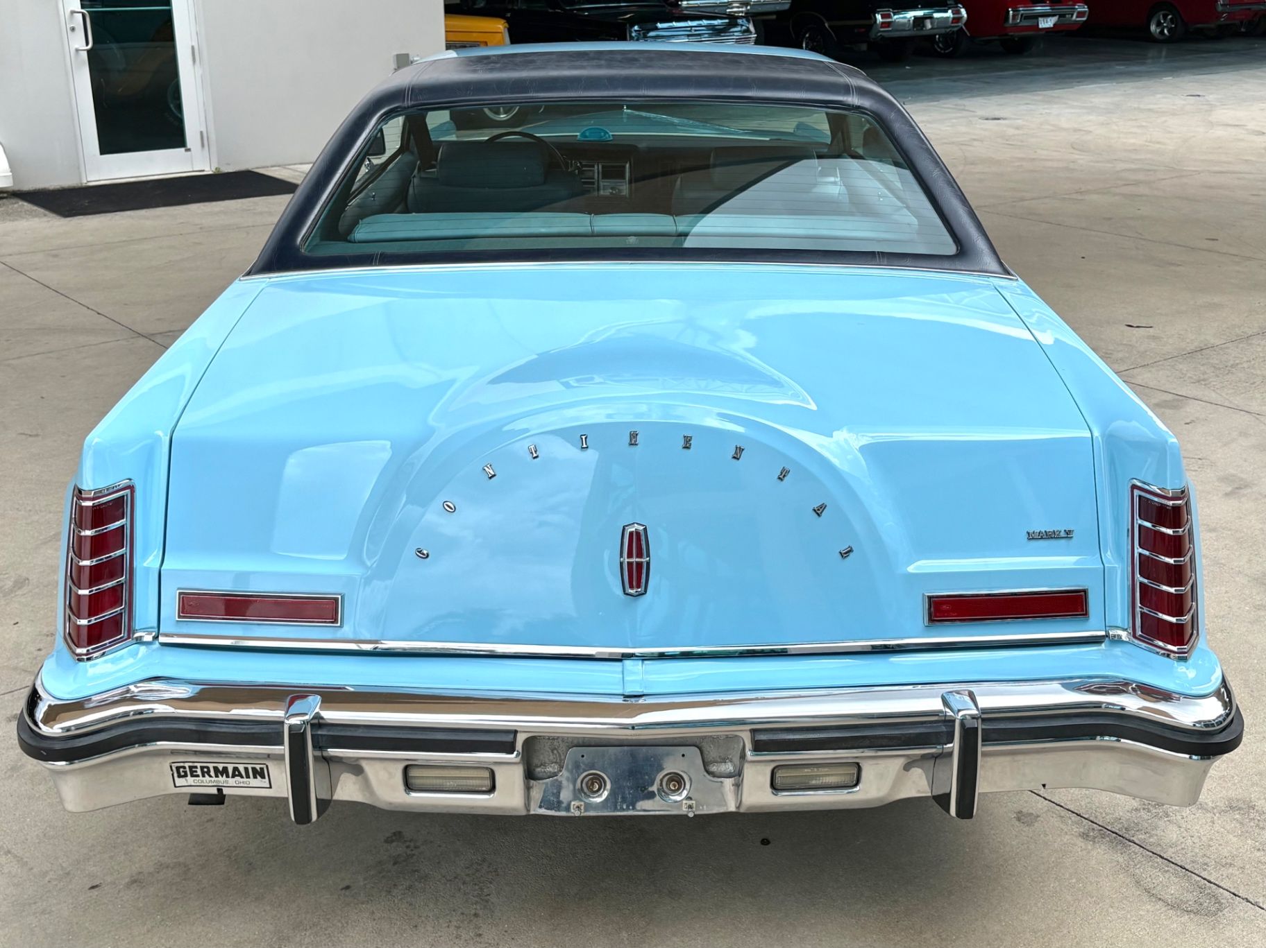 1978 Lincoln Mark V Cartier Edition, foto 8