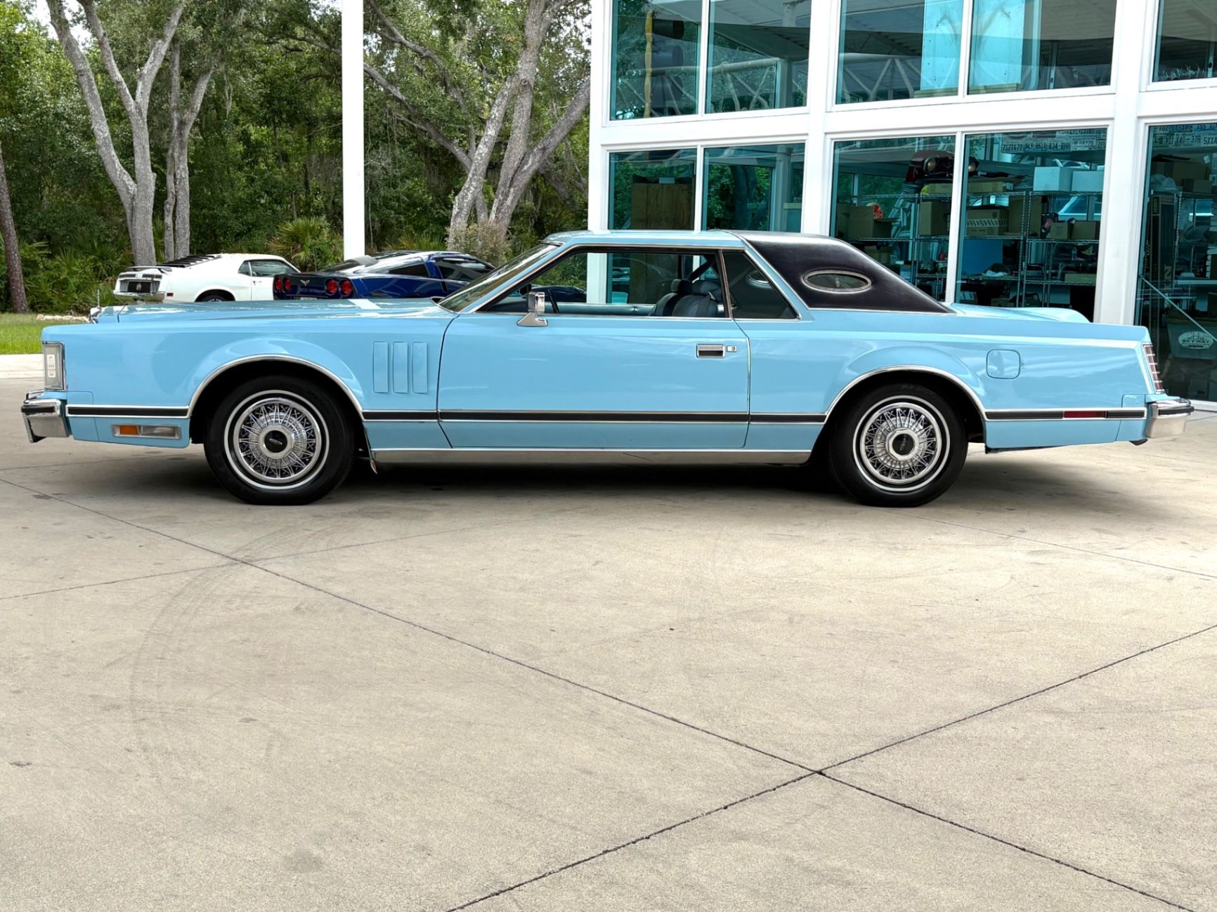1978 Lincoln Mark V Cartier Edition, foto 10
