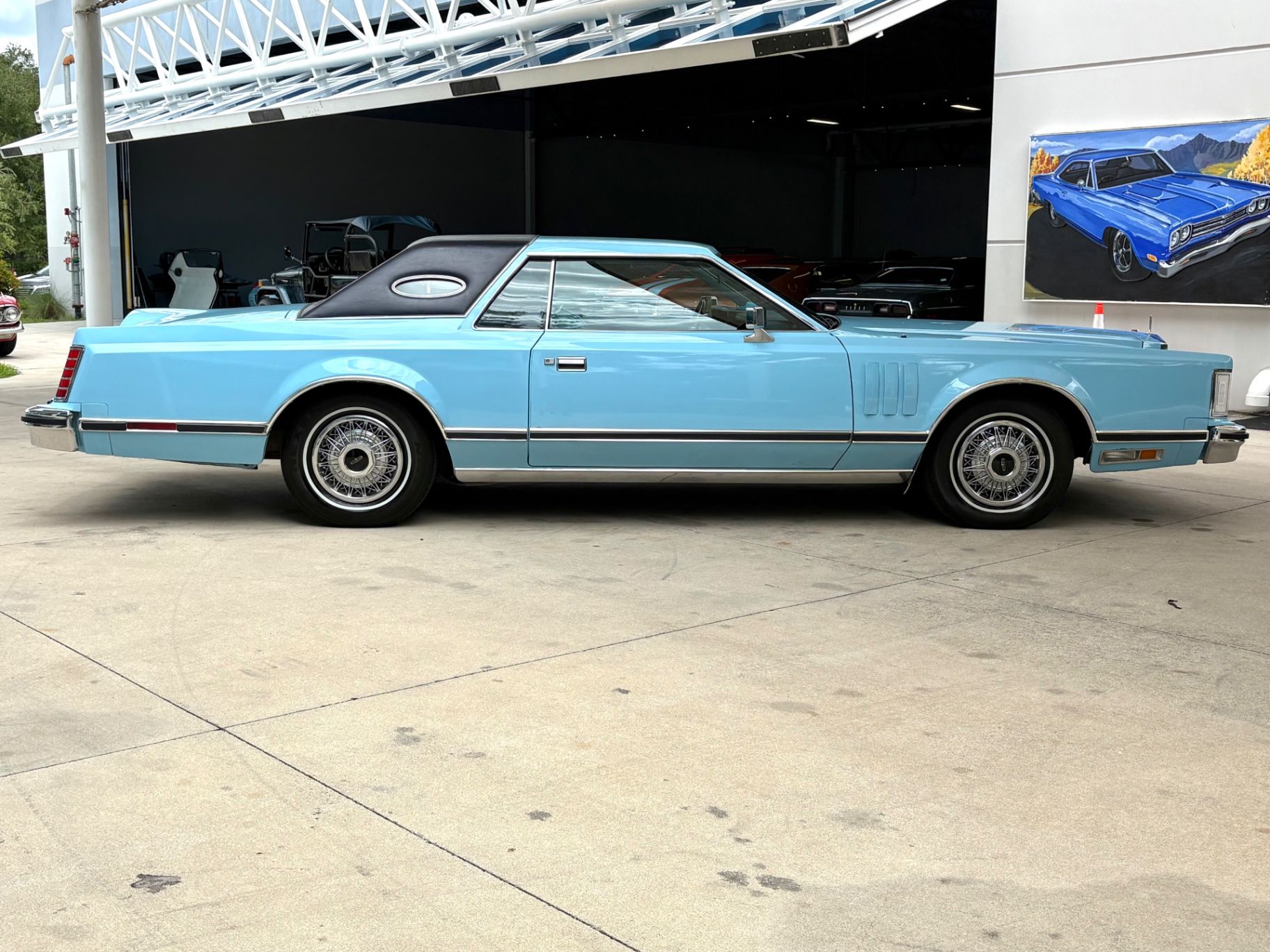 1978 Lincoln Mark V Cartier Edition, foto 5