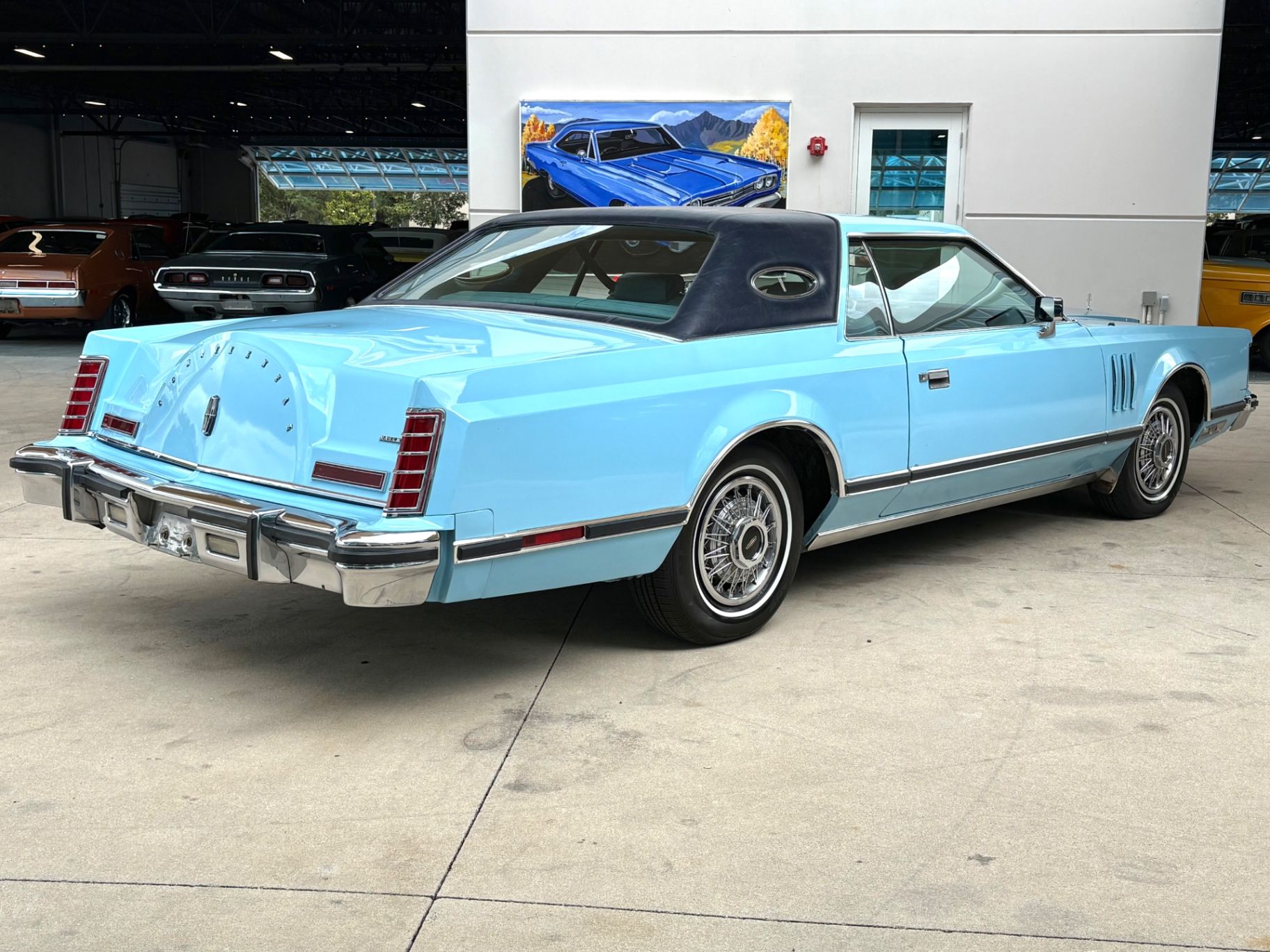 1978 Lincoln Mark V Cartier Edition, foto 6