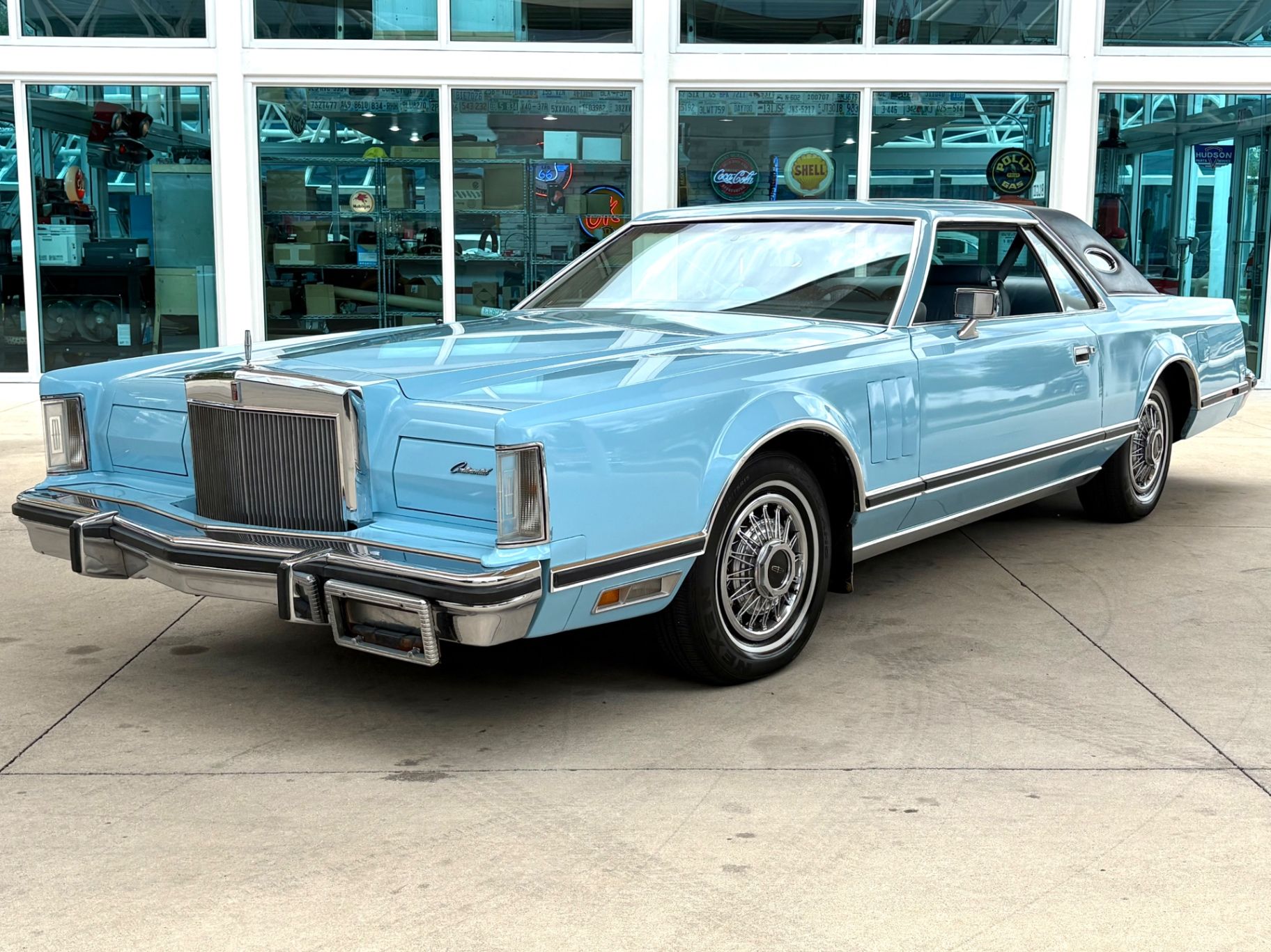 1978 Lincoln Mark V Cartier Edition, foto 1