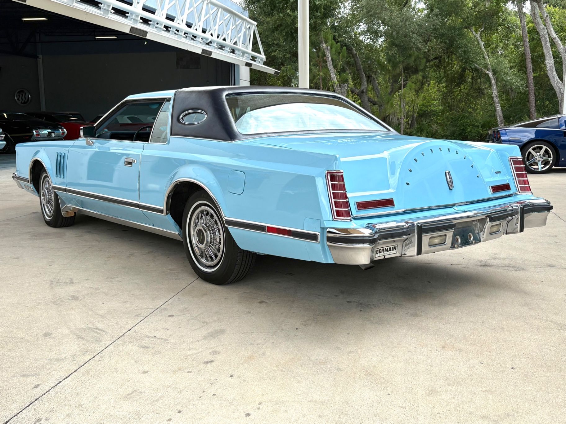 1978 Lincoln Mark V Cartier Edition, foto 9