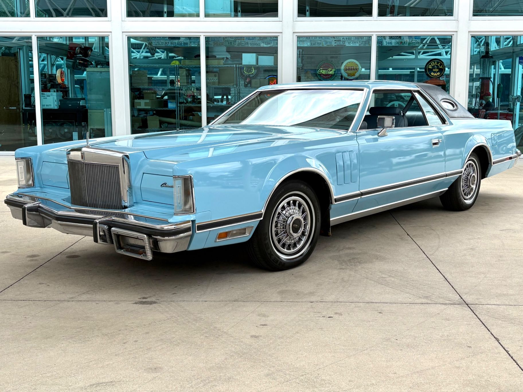 1978 Lincoln Mark V Cartier Edition, foto 11
