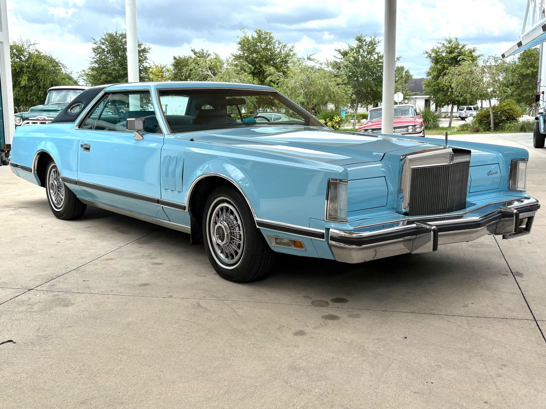 1978 Lincoln Mark V Cartier Edition, foto 4