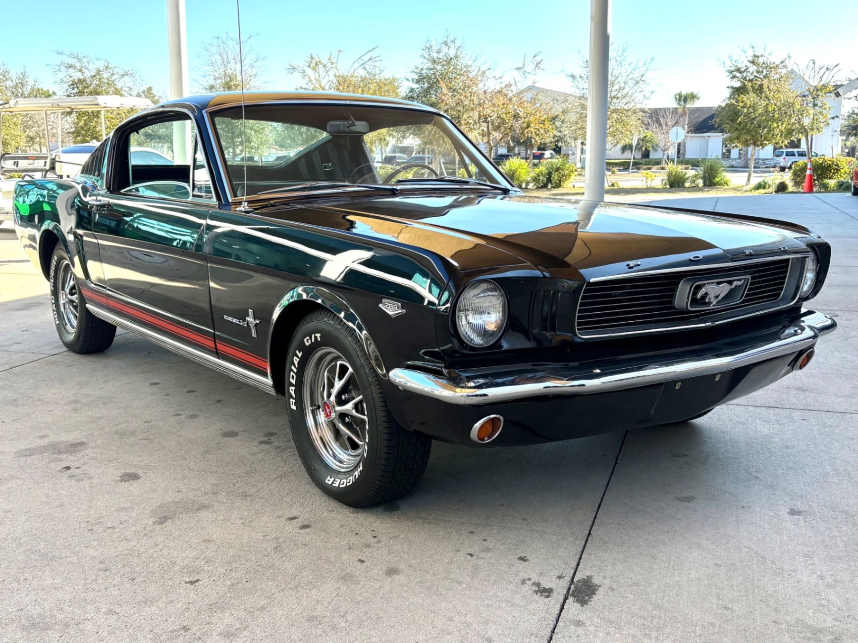 1966 Ford Mustang Base, foto 4