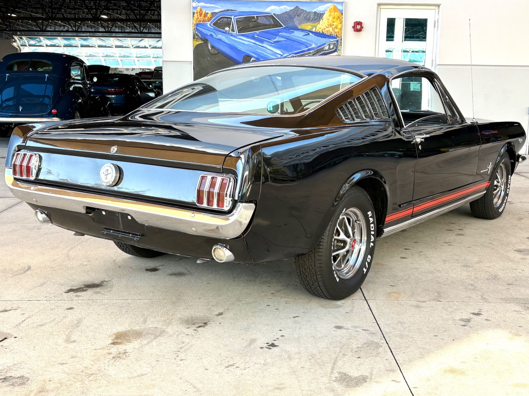 1966 Ford Mustang Base, foto 6