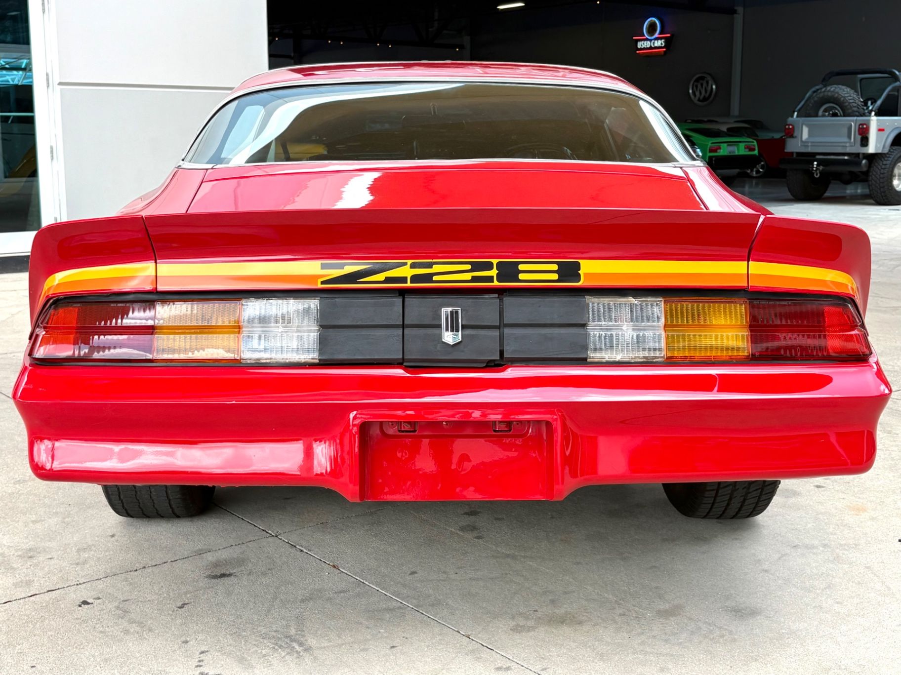 1979 Chevrolet Camaro Z28, foto 7