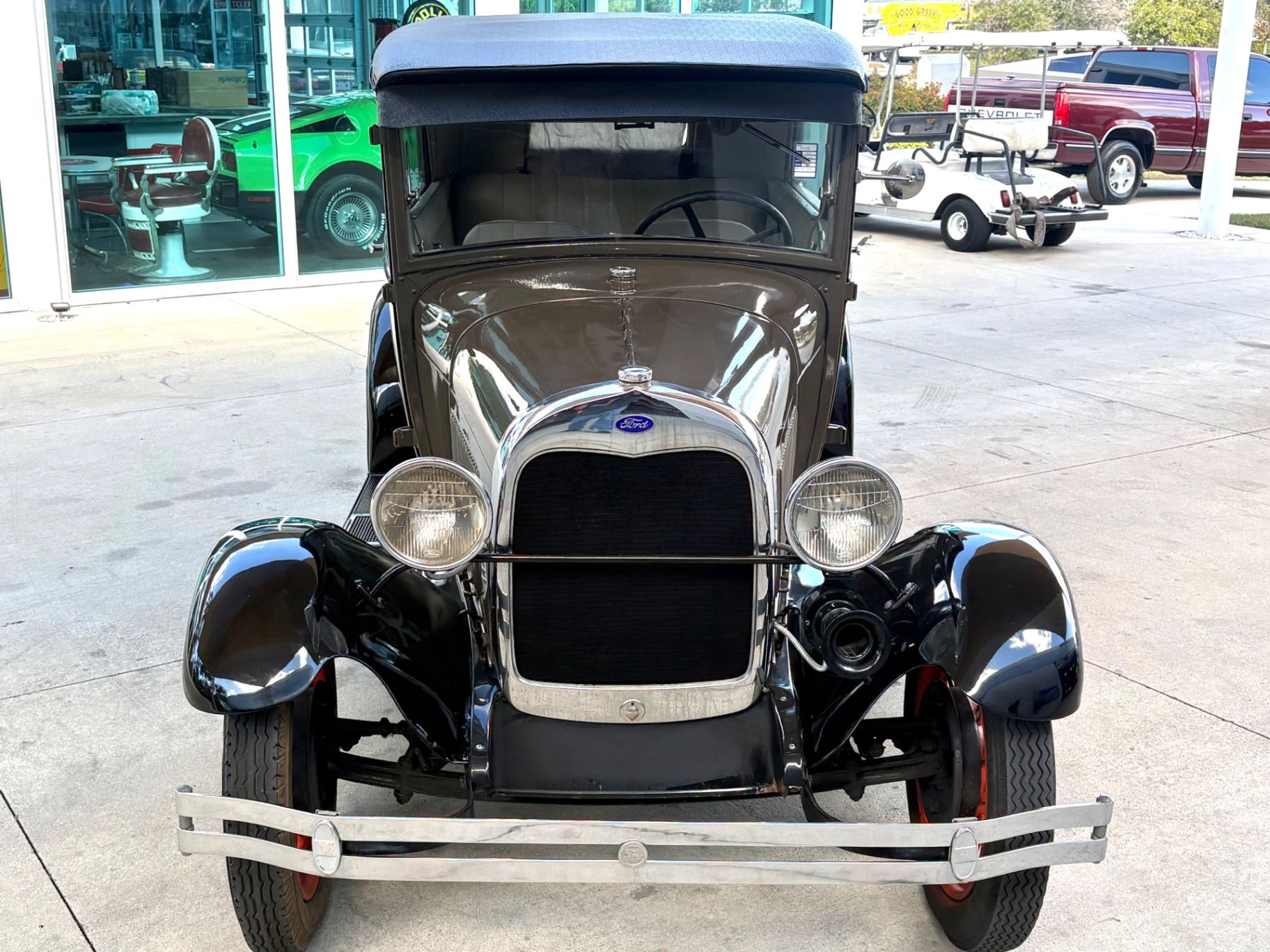 1929 Ford Model A Base, foto 3