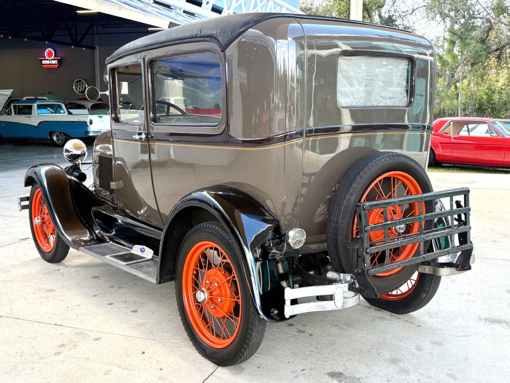 1929 Ford Model A Base, foto 9
