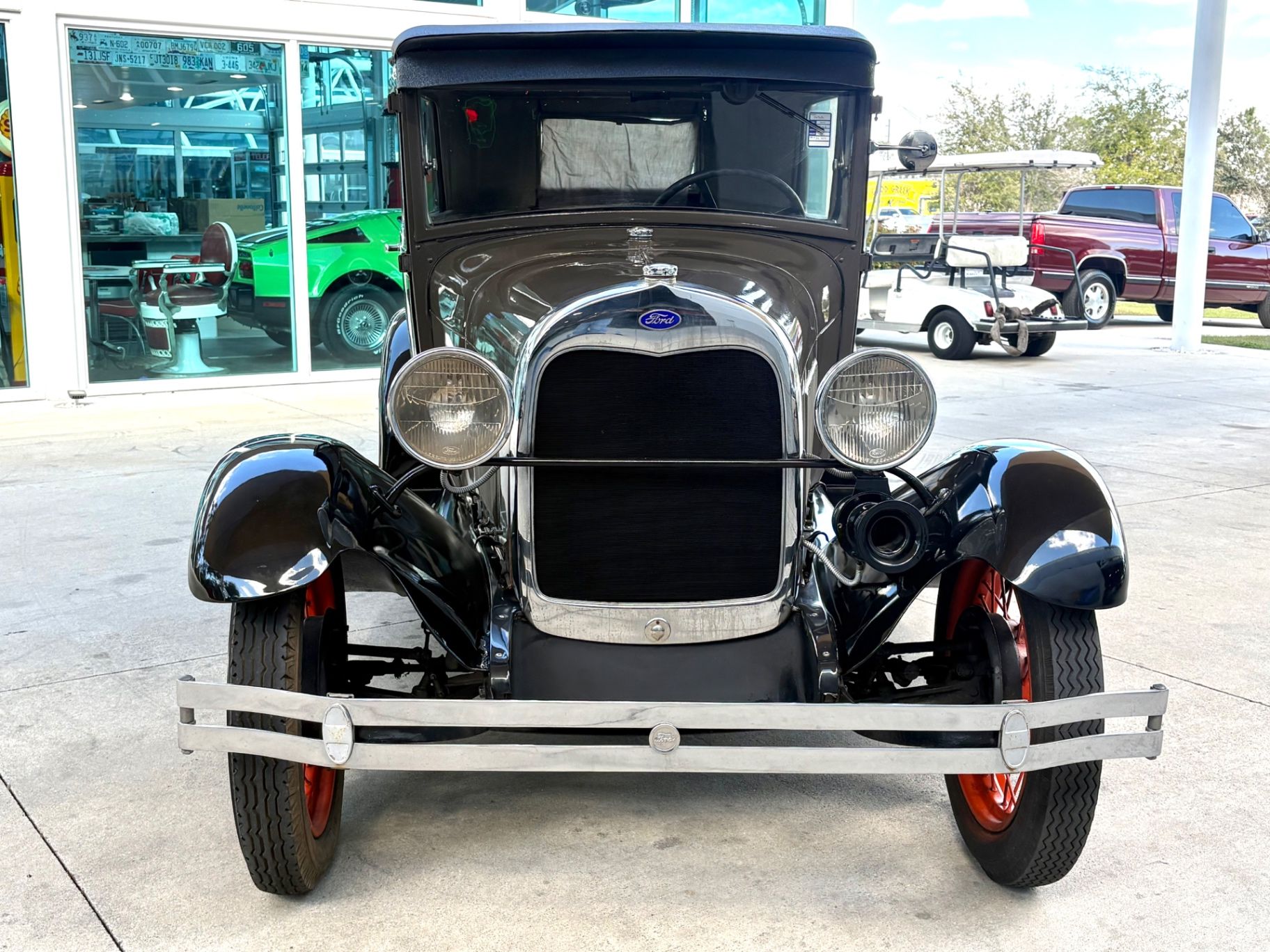 1929 Ford Model A Base, foto 2