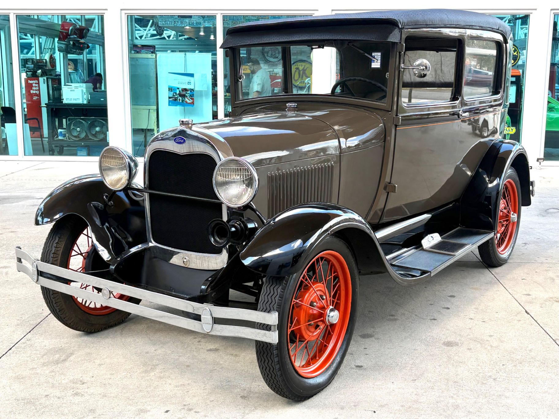 1929 Ford Model A Base, foto 11