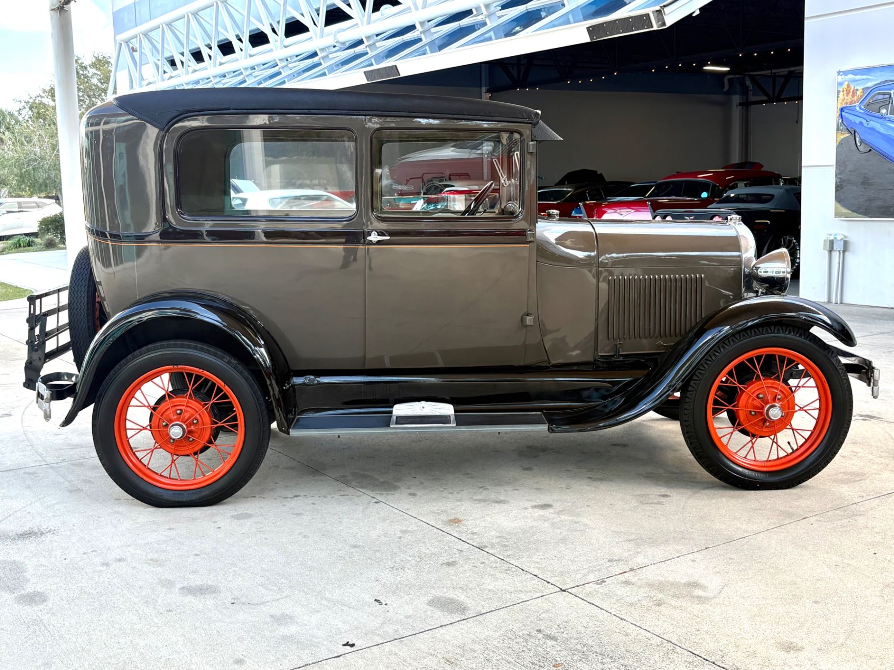 1929 Ford Model A Base, foto 5