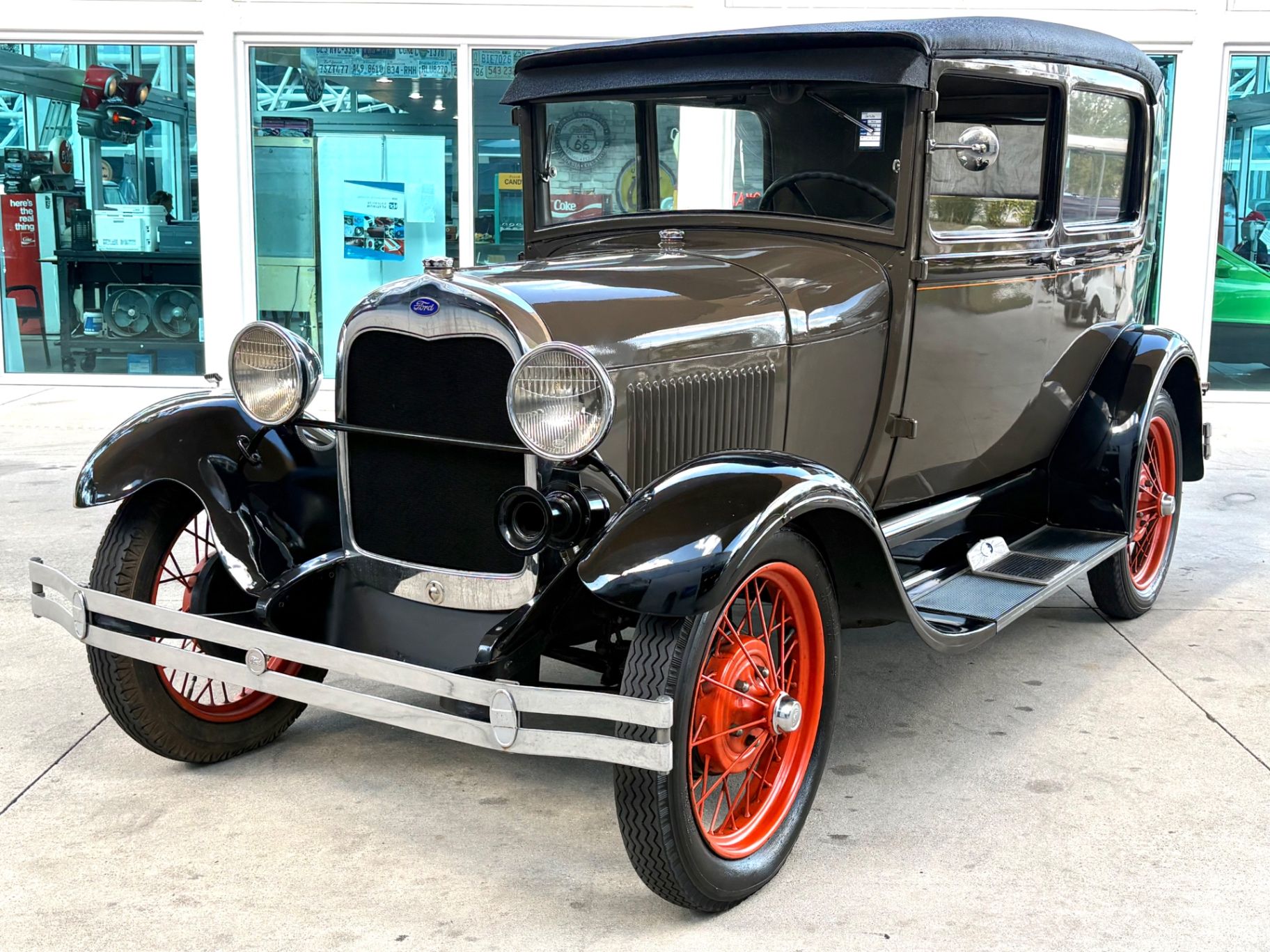 1929 Ford Model A Base, foto 1