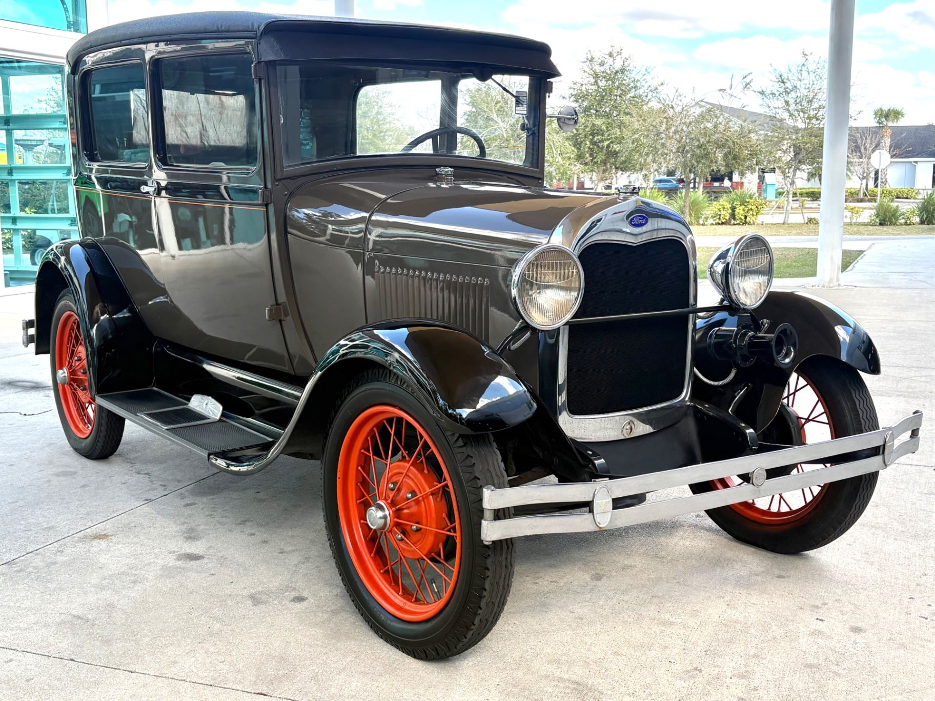 1929 Ford Model A Base, foto 4