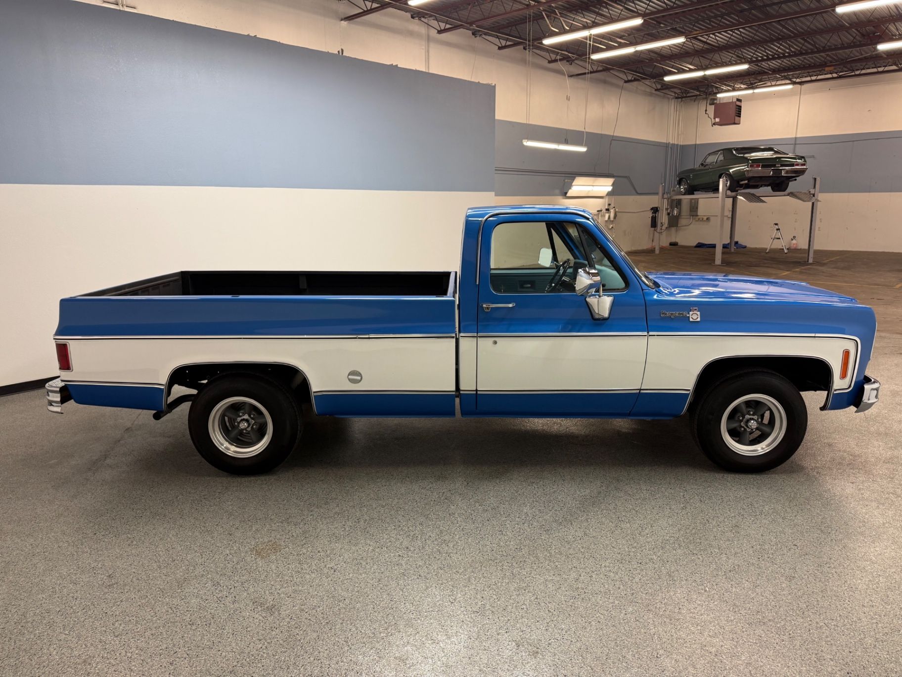 1977 Chevrolet C10 Cheyenne, foto 7