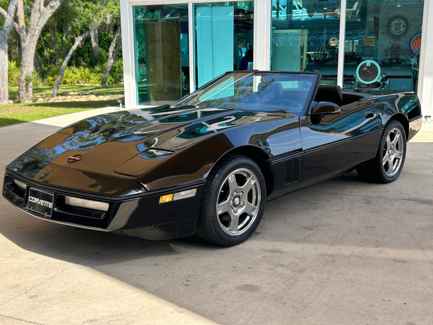 1989 Chevrolet Corvette Base, foto 10