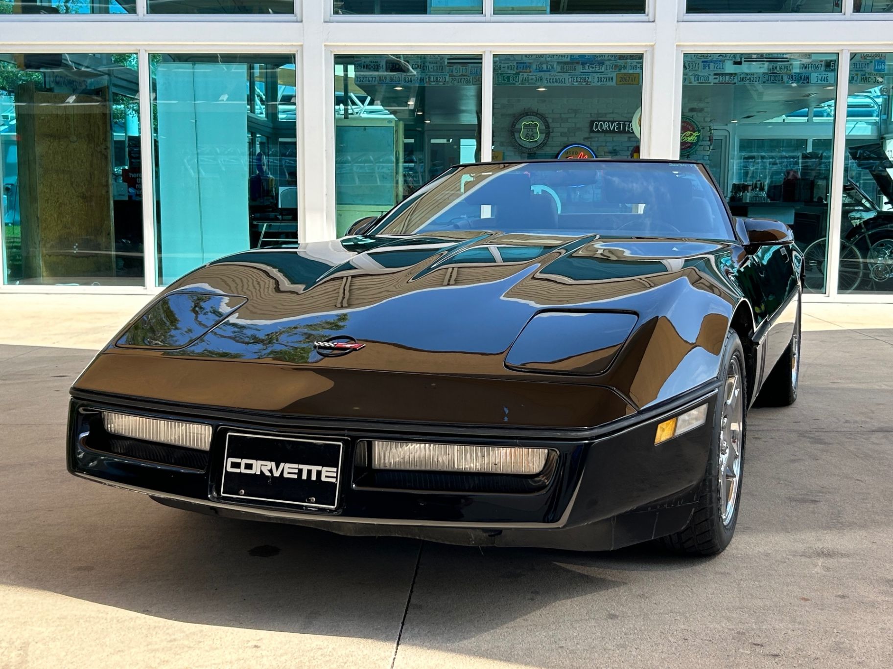 1989 Chevrolet Corvette Base, foto 1