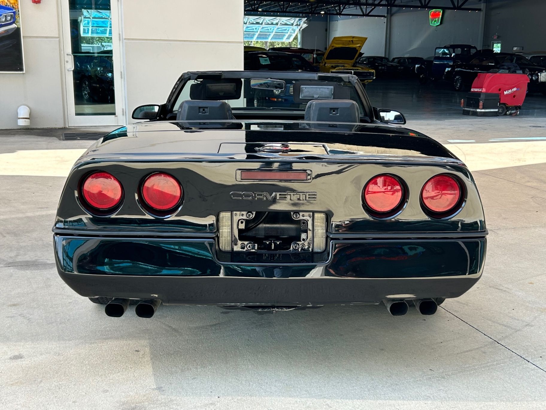 1989 Chevrolet Corvette Base, foto 6