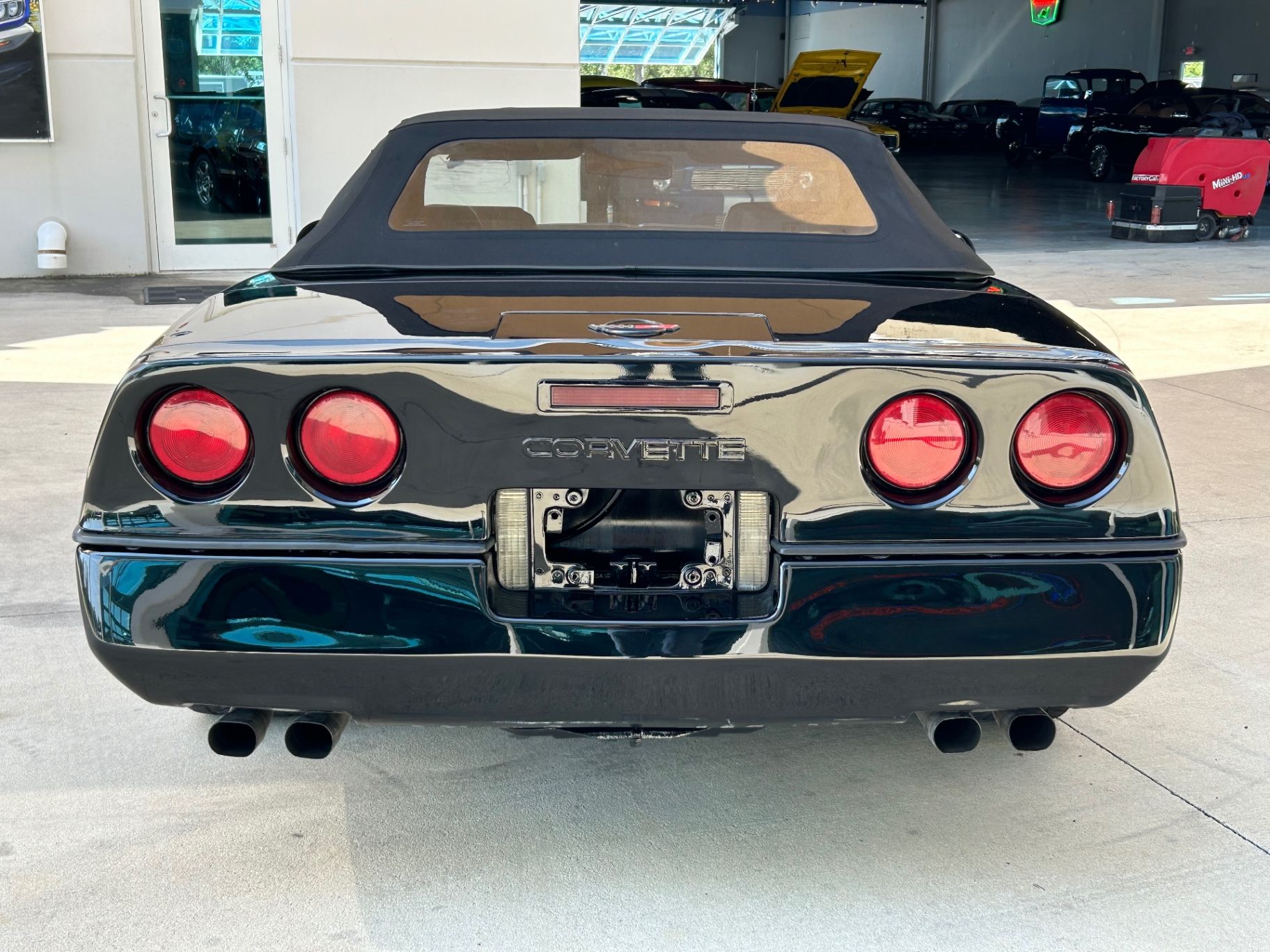 1989 Chevrolet Corvette Base, foto 12
