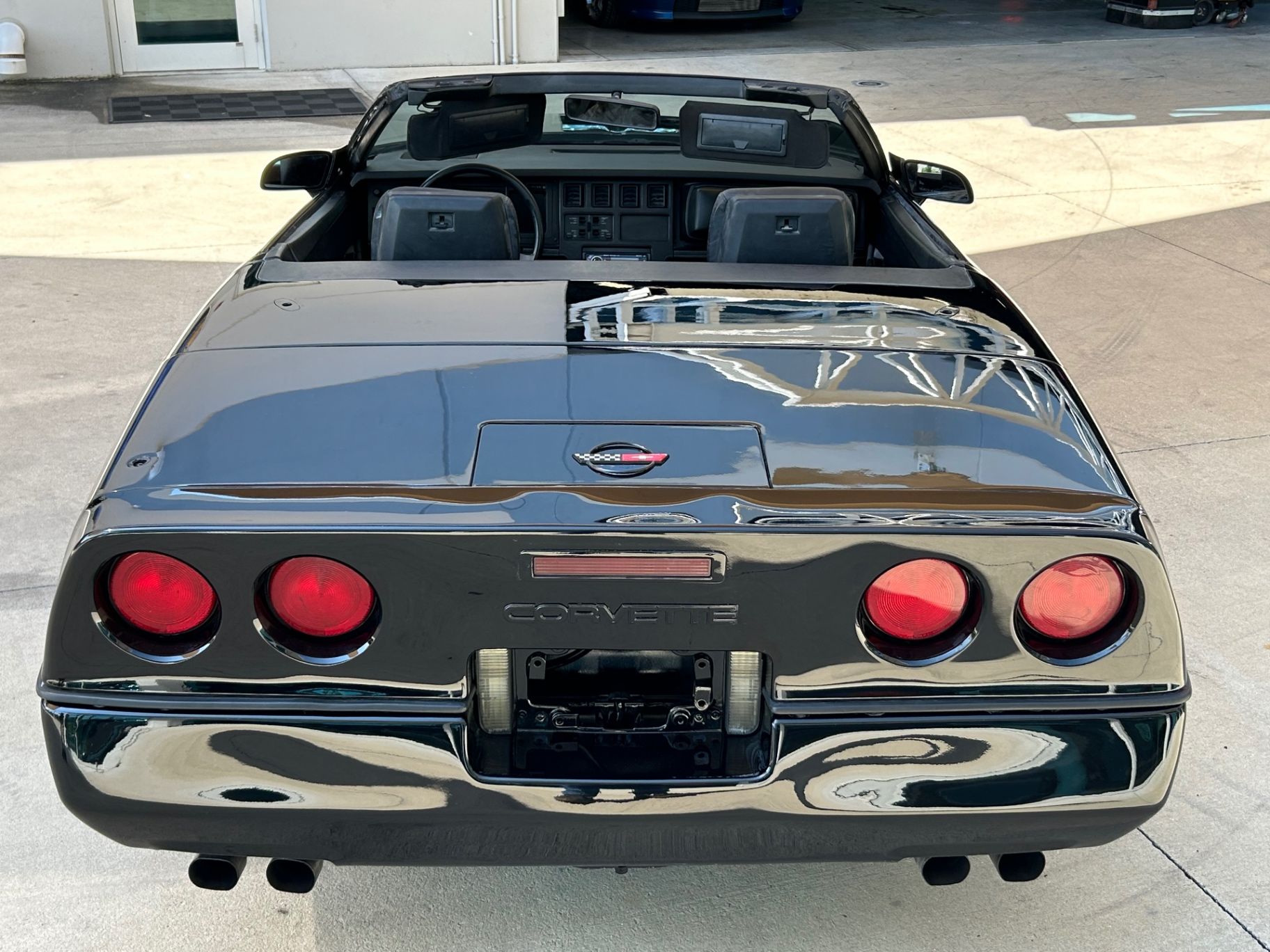 1989 Chevrolet Corvette Base, foto 7
