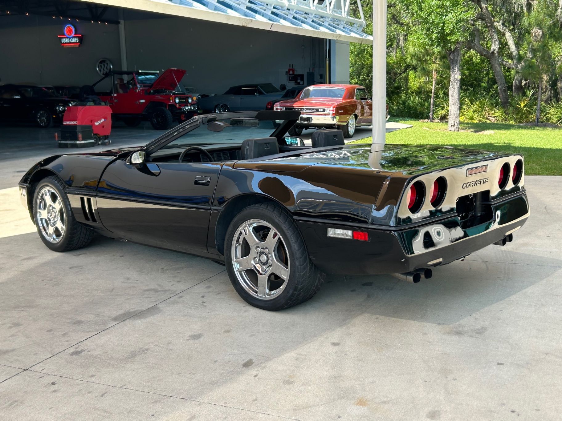 1989 Chevrolet Corvette Base, foto 8