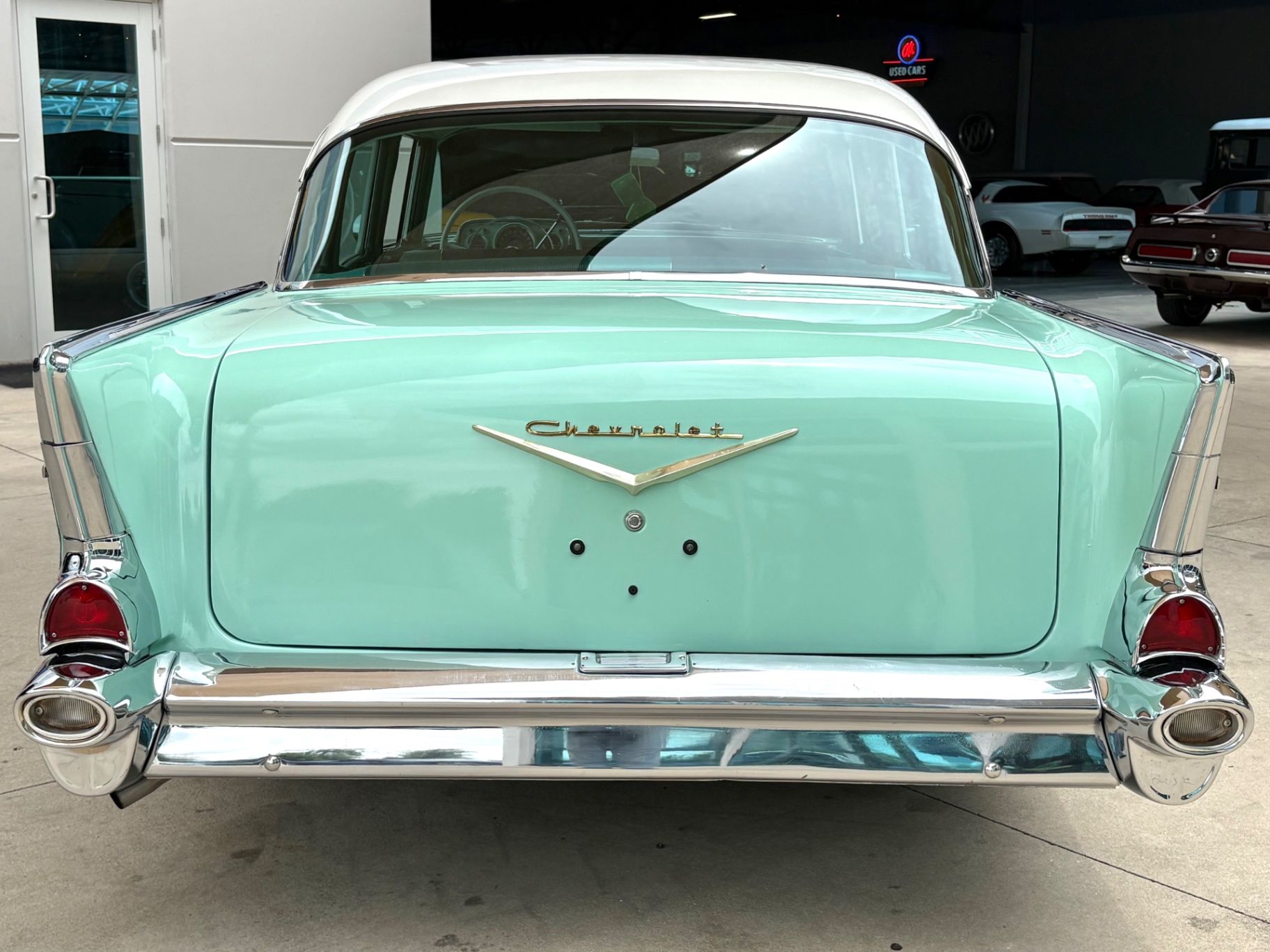 1957 Chevrolet Bel Air Base, foto 7