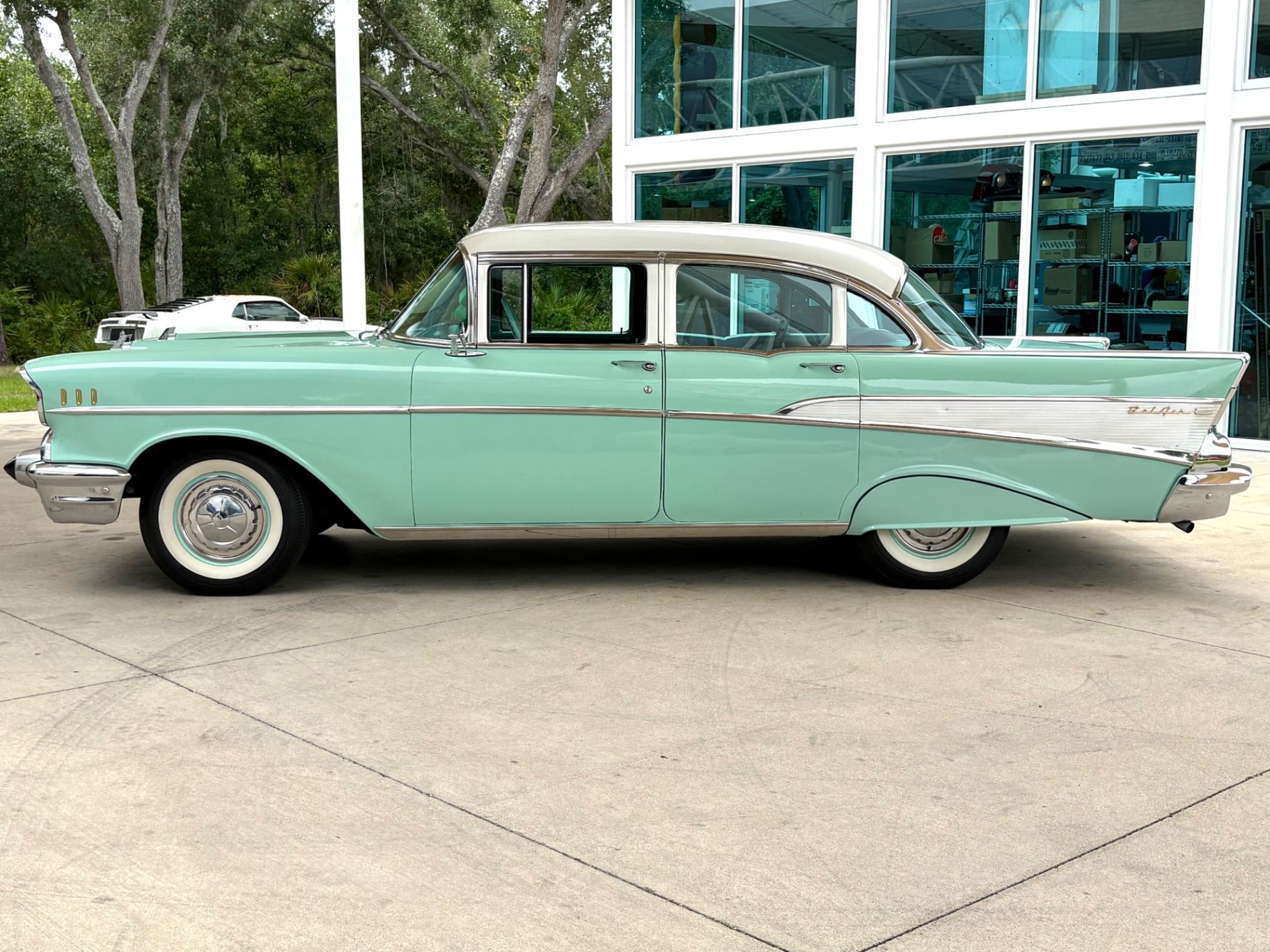 1957 Chevrolet Bel Air Base, foto 10