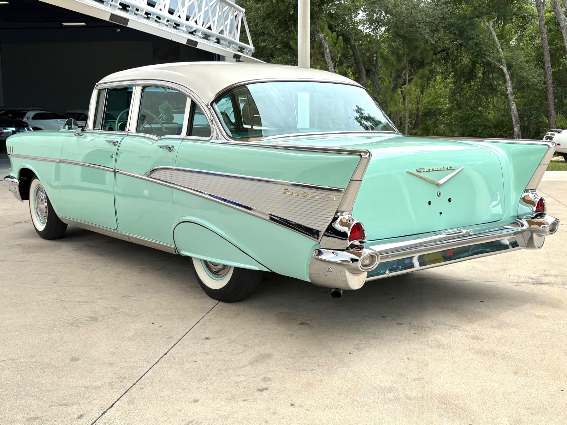 1957 Chevrolet Bel Air Base, foto 9