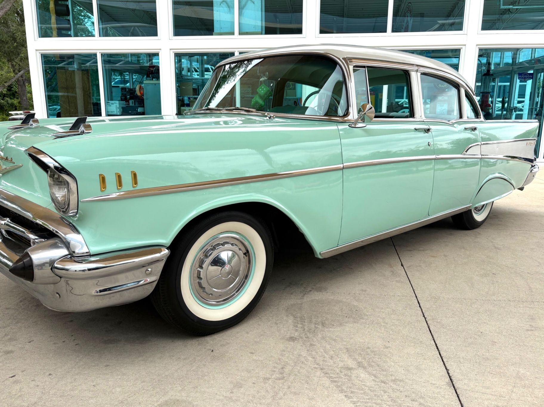 1957 Chevrolet Bel Air Base, foto 12
