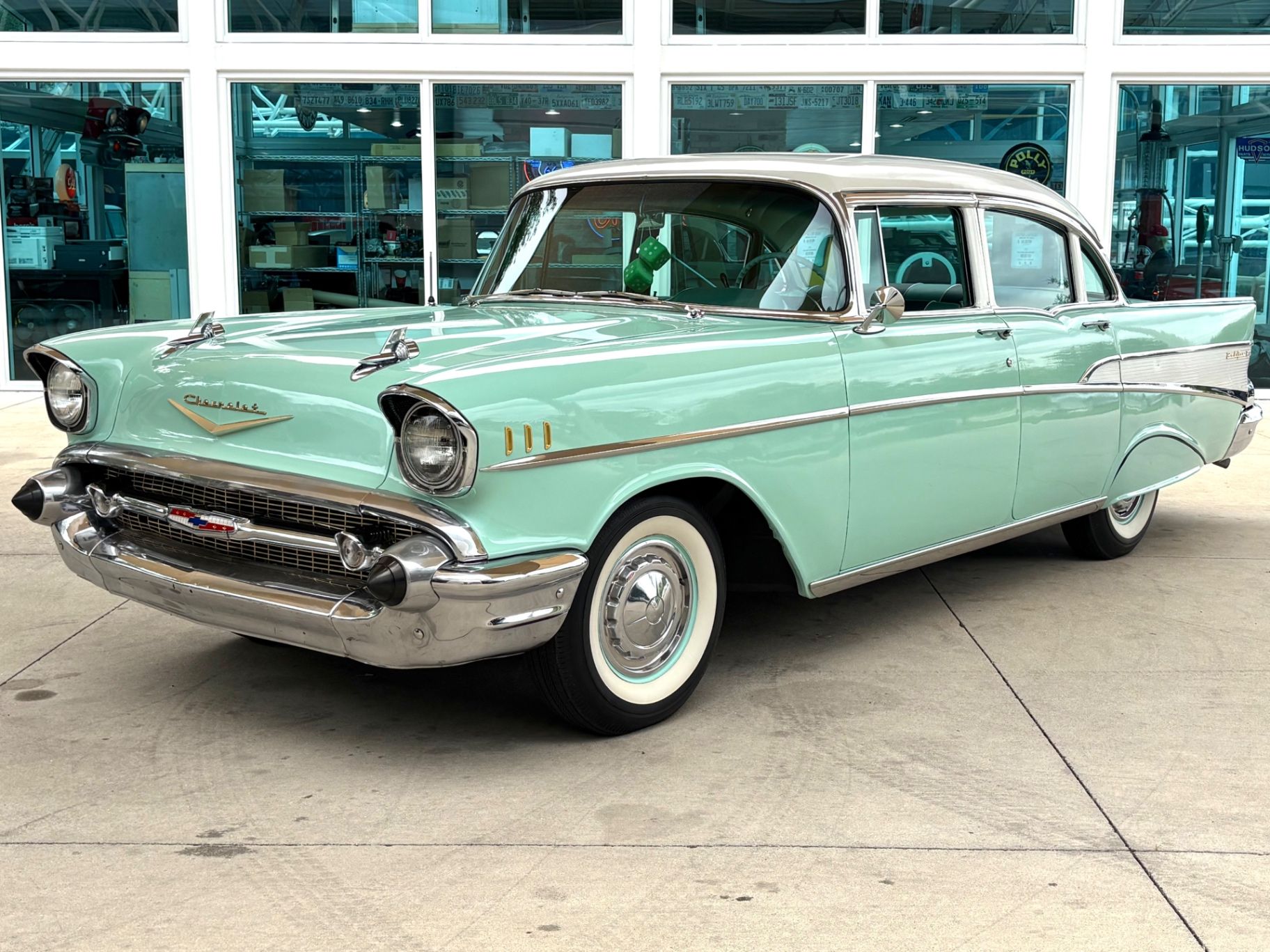 1957 Chevrolet Bel Air Base, foto 11