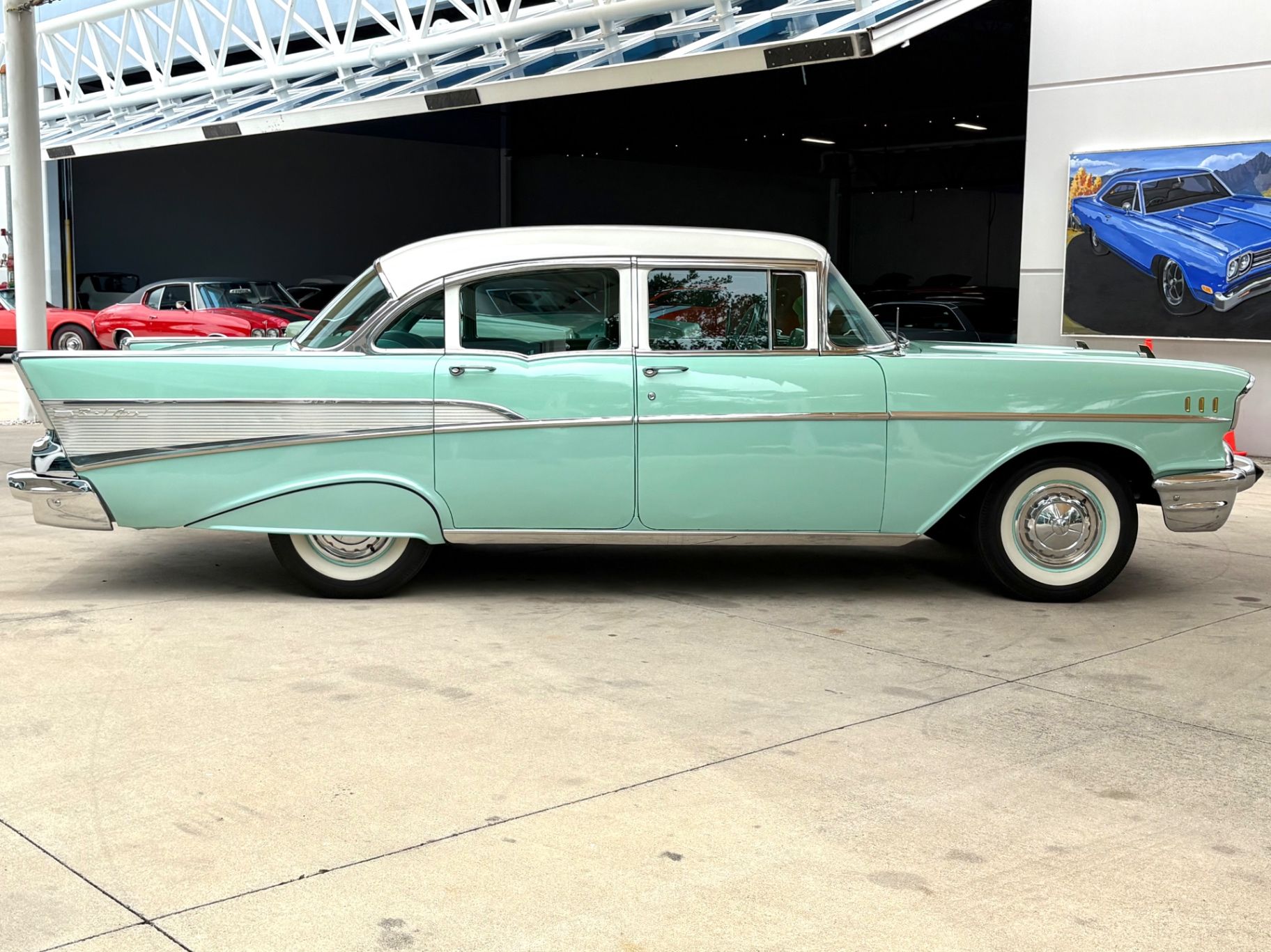 1957 Chevrolet Bel Air Base, foto 5