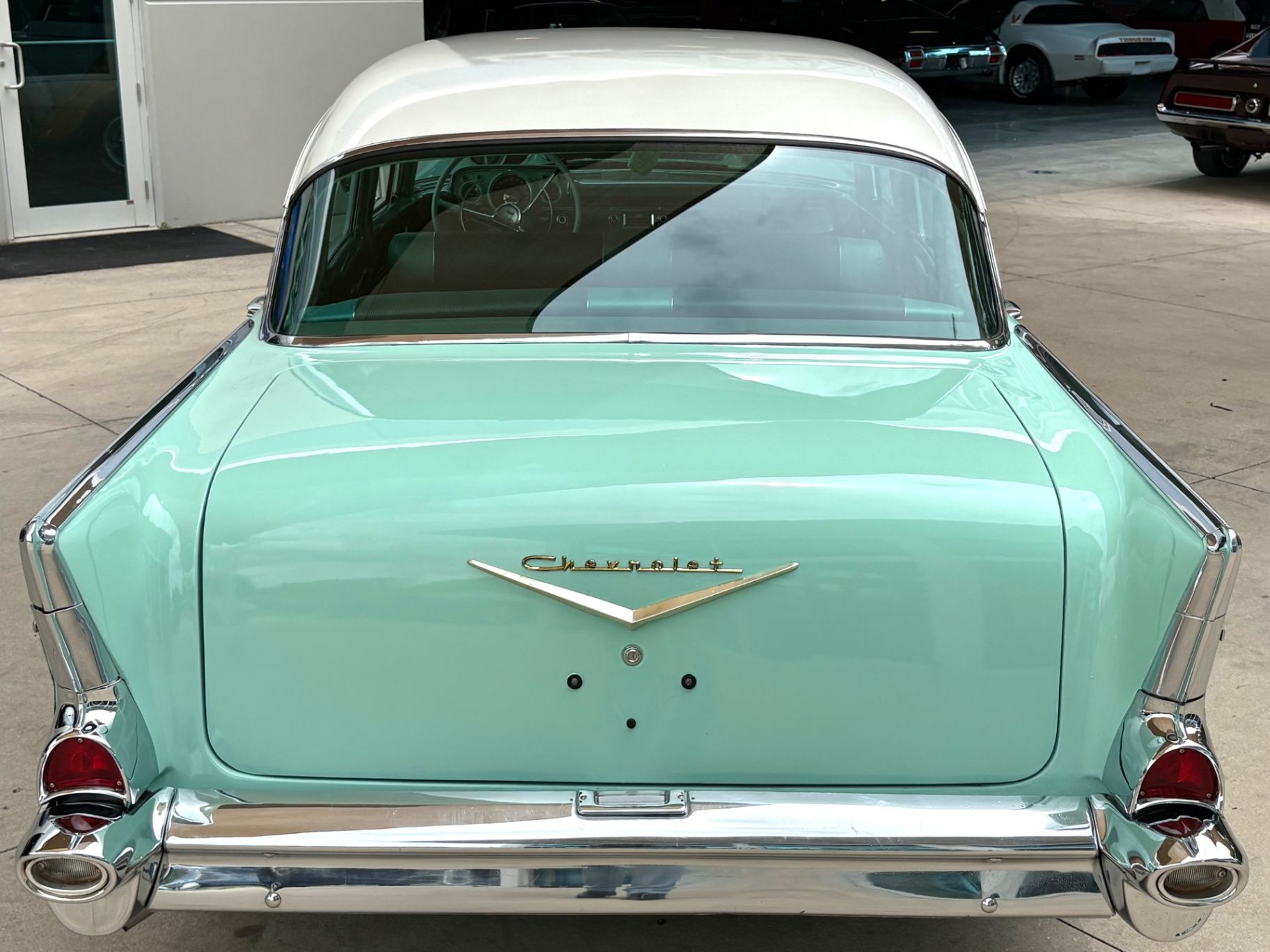 1957 Chevrolet Bel Air Base, foto 8