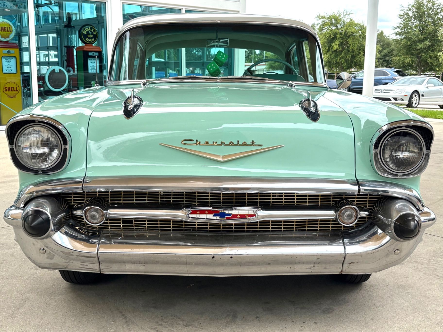 1957 Chevrolet Bel Air Base, foto 2