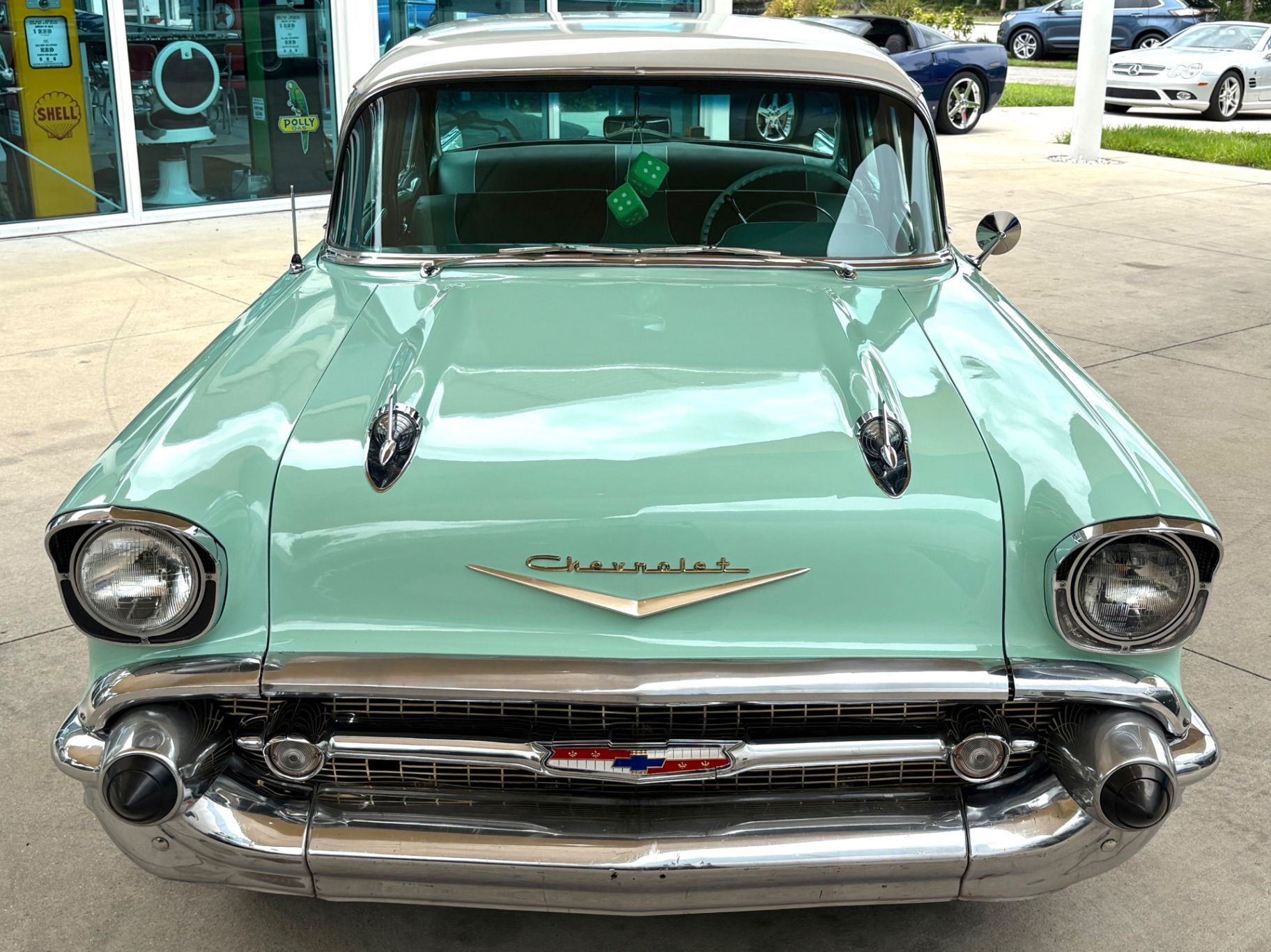 1957 Chevrolet Bel Air Base, foto 3