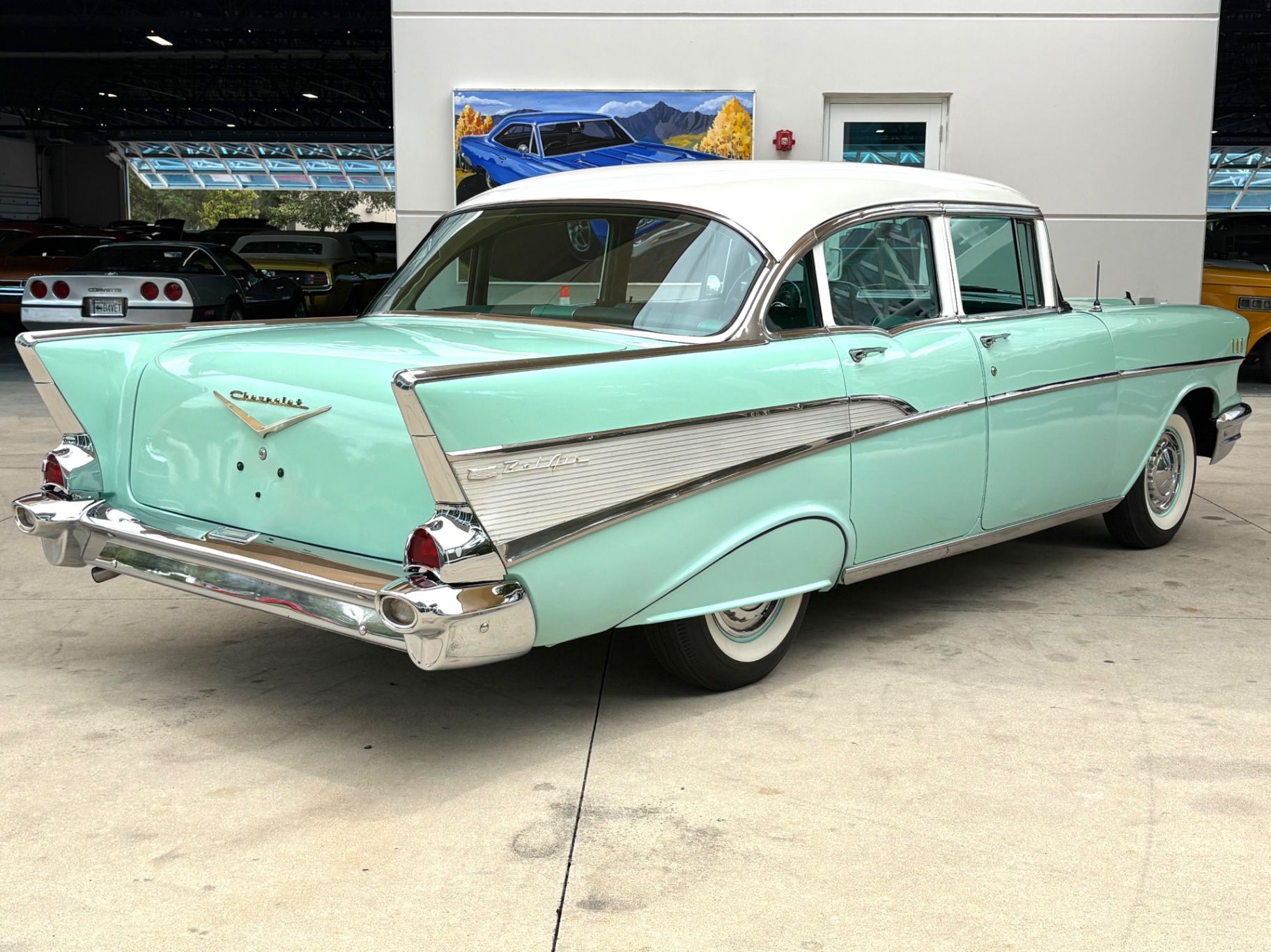 1957 Chevrolet Bel Air Base, foto 6