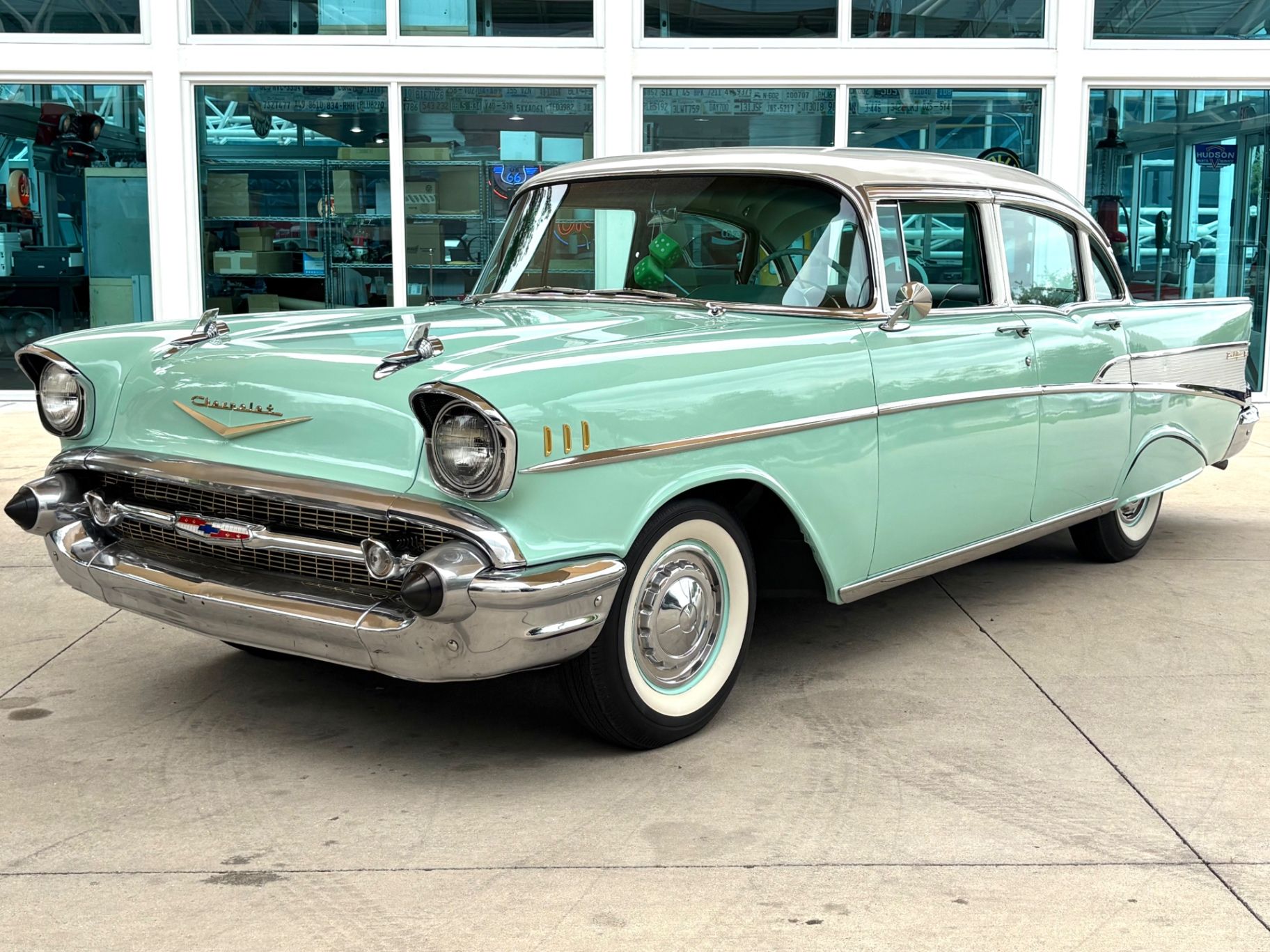 1957 Chevrolet Bel Air Base, foto 1