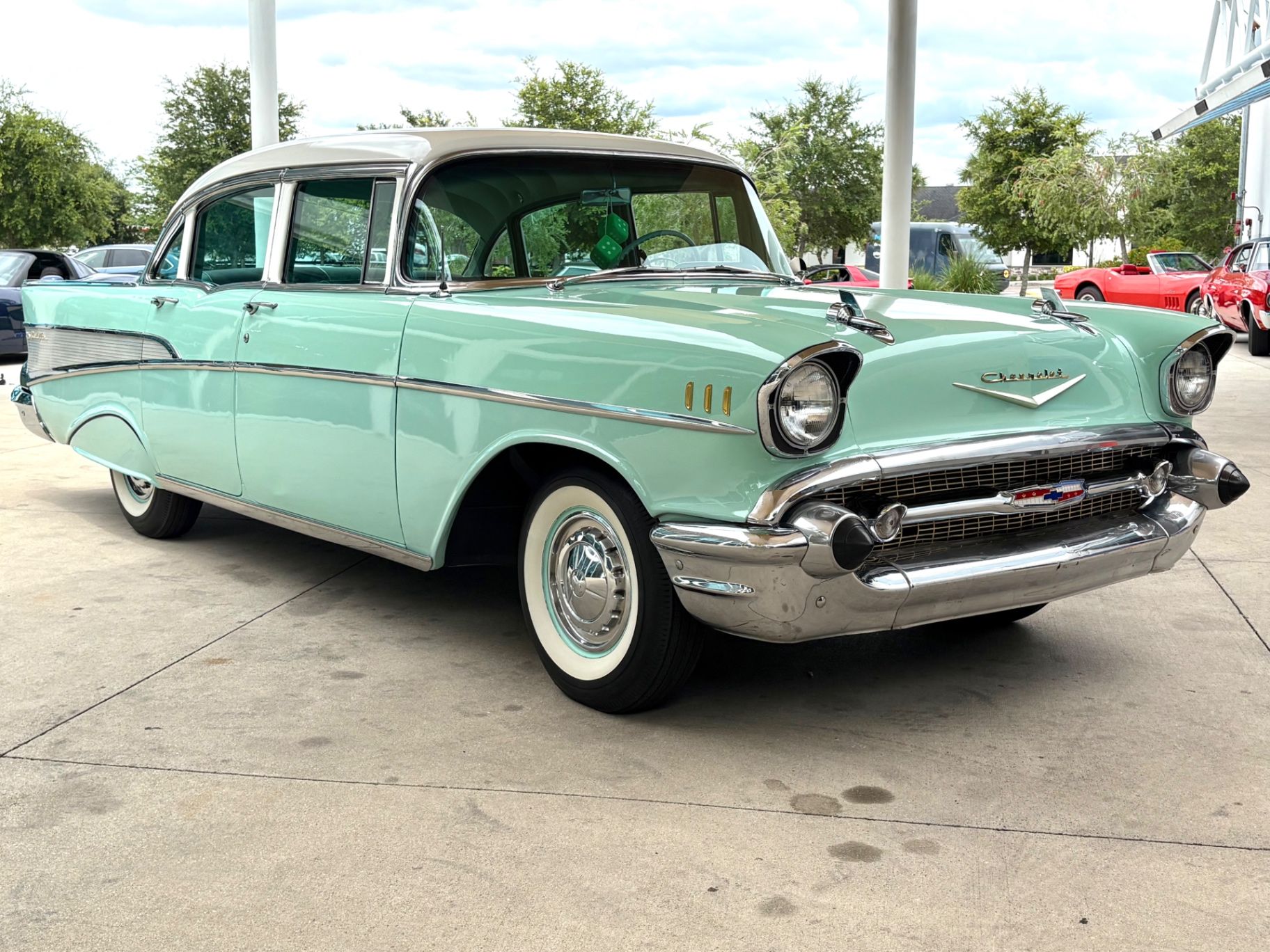 1957 Chevrolet Bel Air Base, foto 4