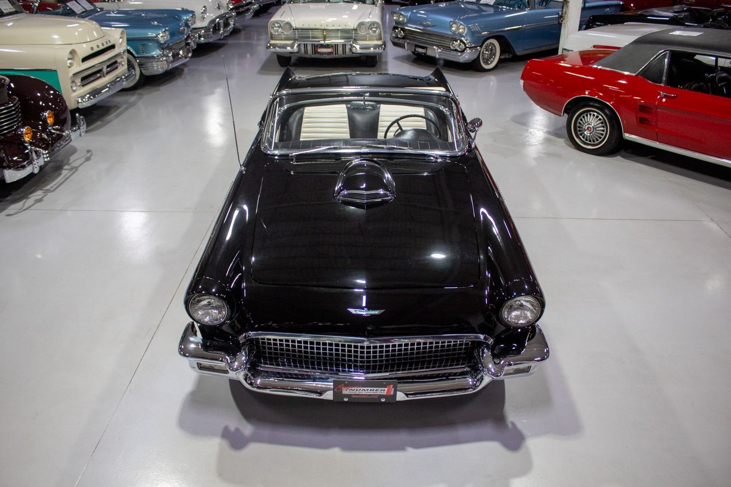 1957 Ford Thunderbird, foto 6