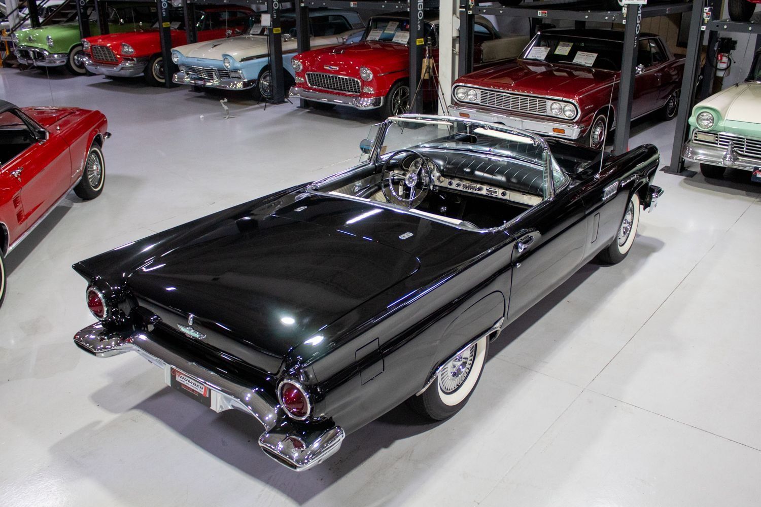 1957 Ford Thunderbird, foto 9